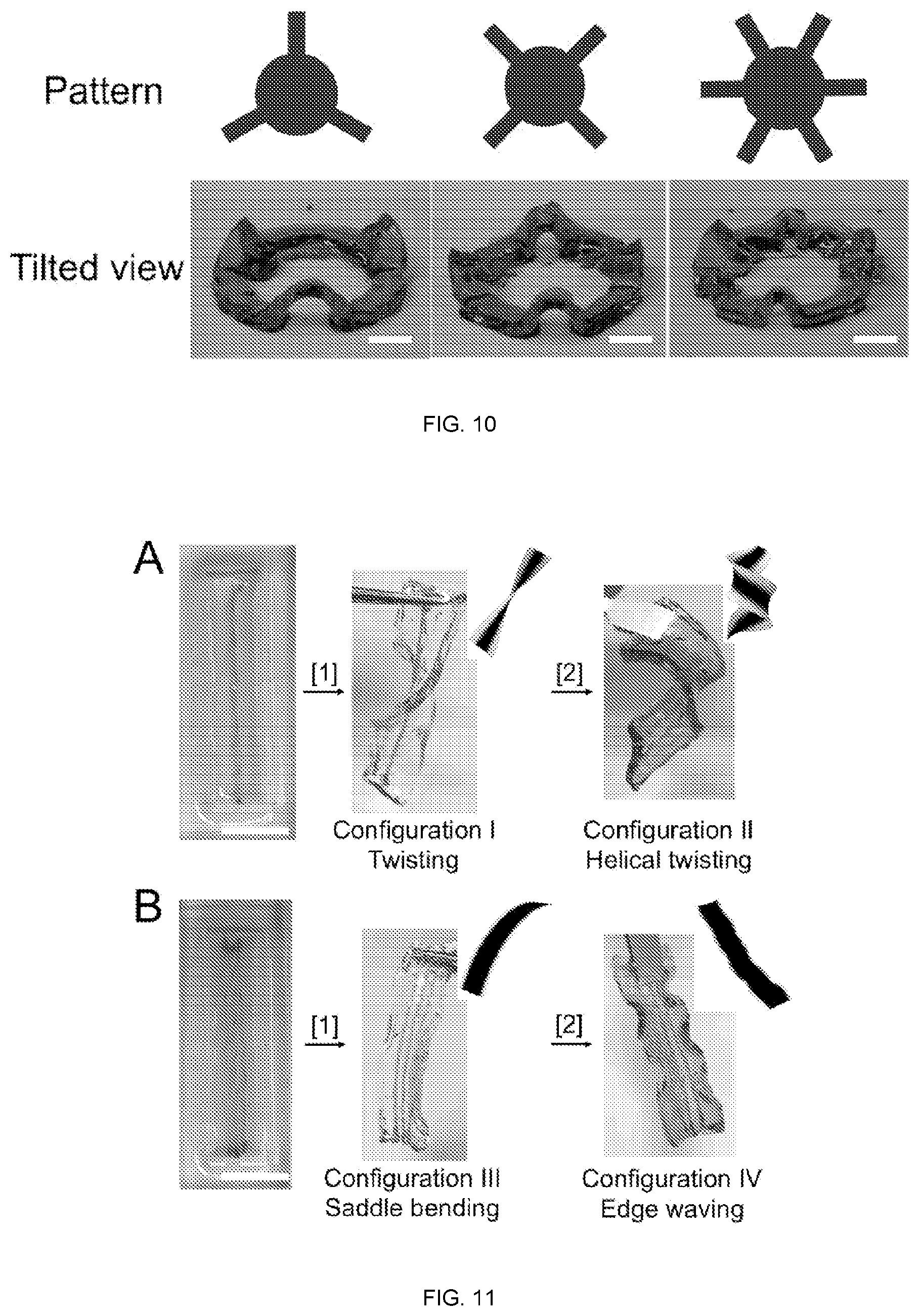 Patent US11772323 Figure 8 – Directed polymerization method to generate complex, three dimensional (3D) structures in soft materials