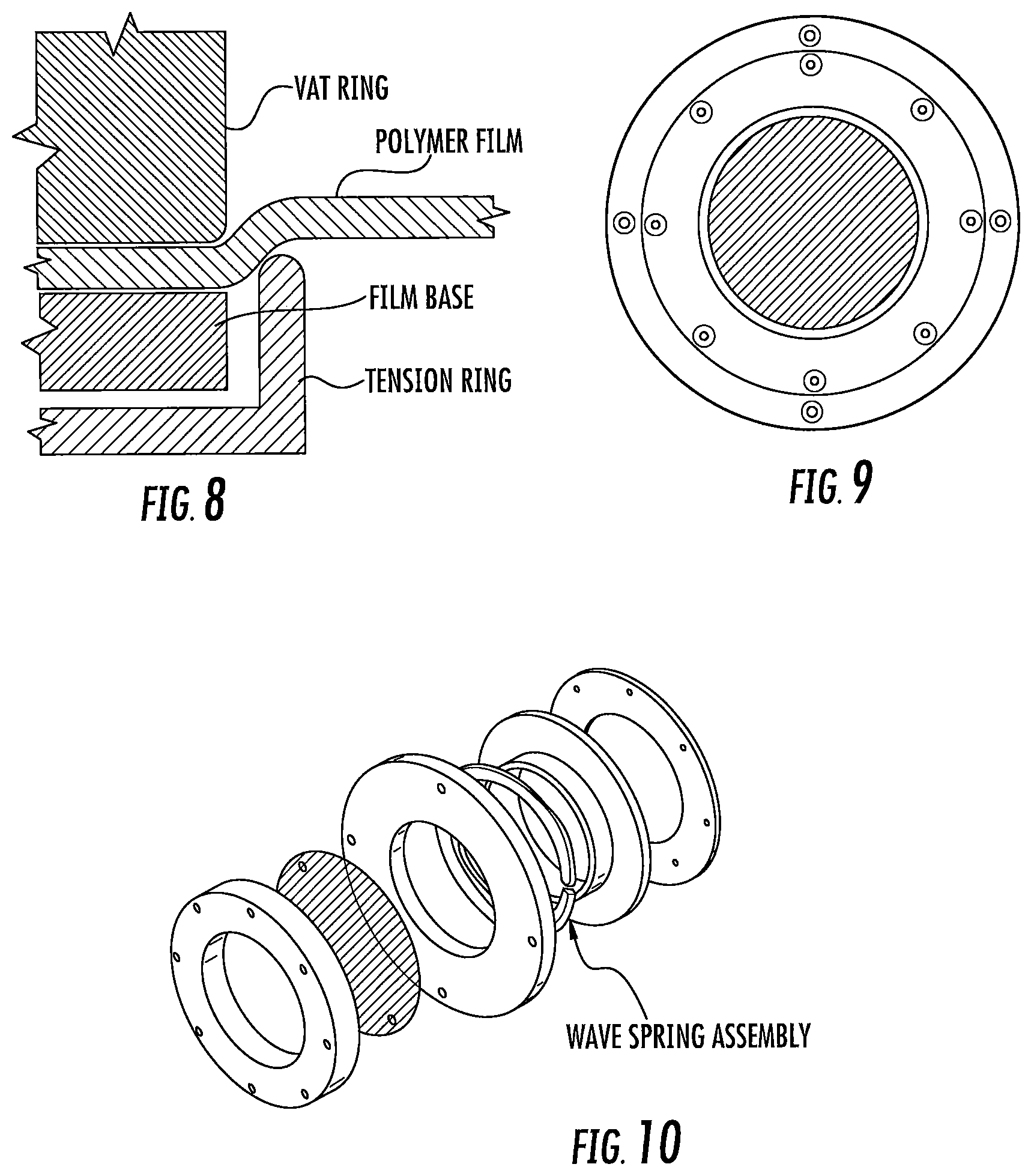 Patent US11772324 Figure 5 – Three-dimensional printing with reciprocal feeding of polymerizable liquid