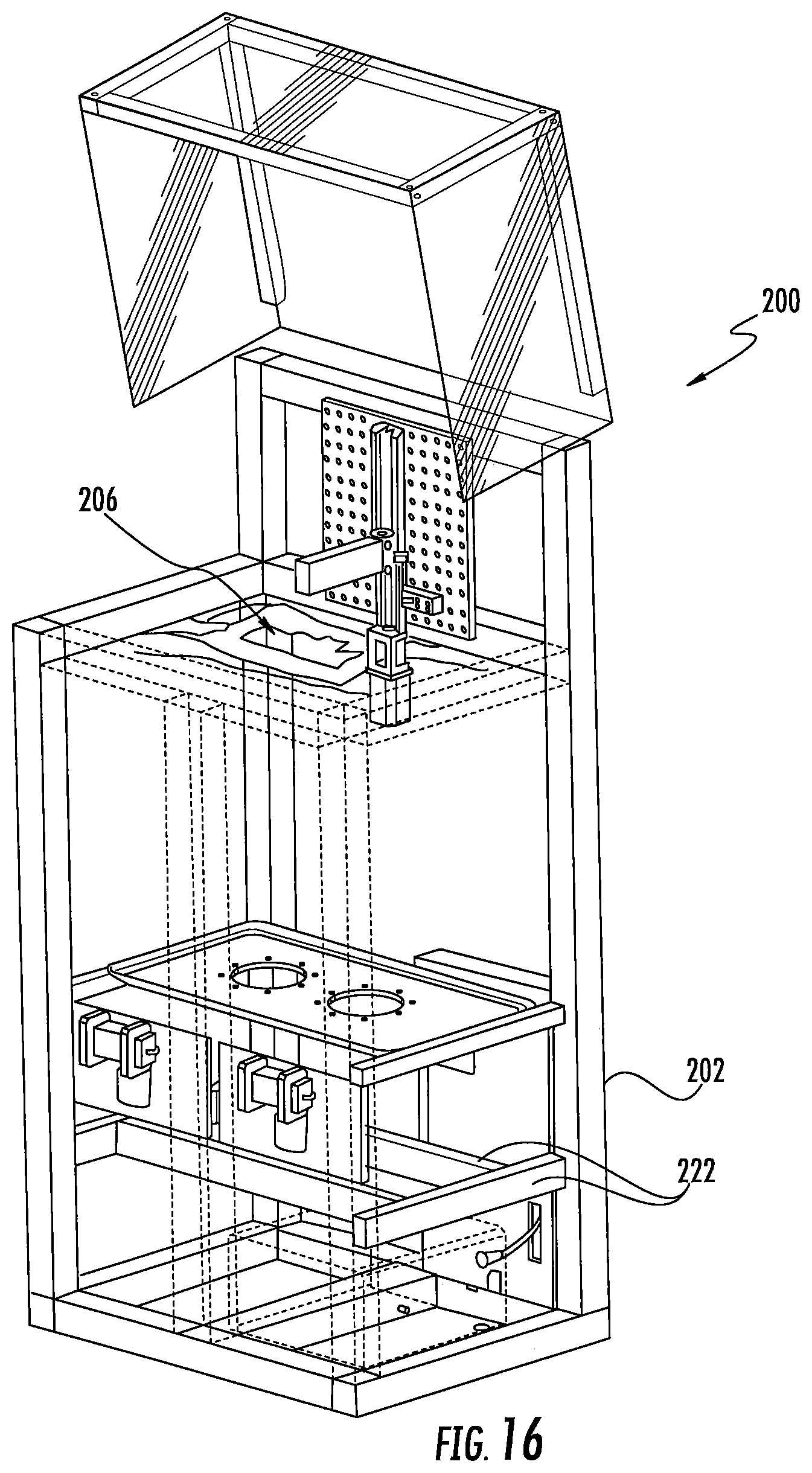 Patent US11772324 Figure 11 – Three-dimensional printing with reciprocal feeding of polymerizable liquid