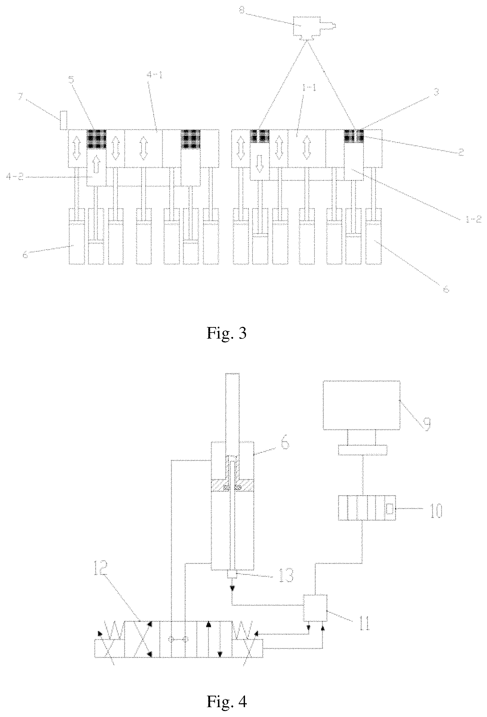 Patent US11772326 Figure 2 – Partitioned lifting forming type selective laser melting workbench