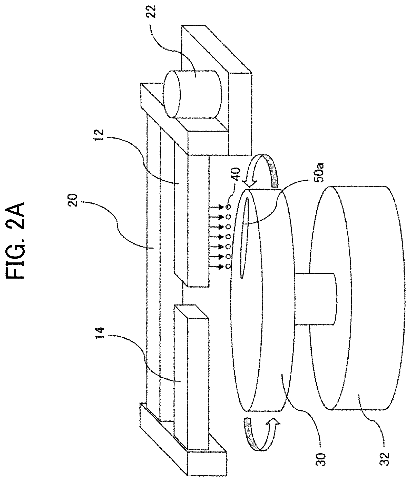 Patent US11772327 Figure 2 – Device for fabricating solid freeform object and method of fabricating solid freeform object