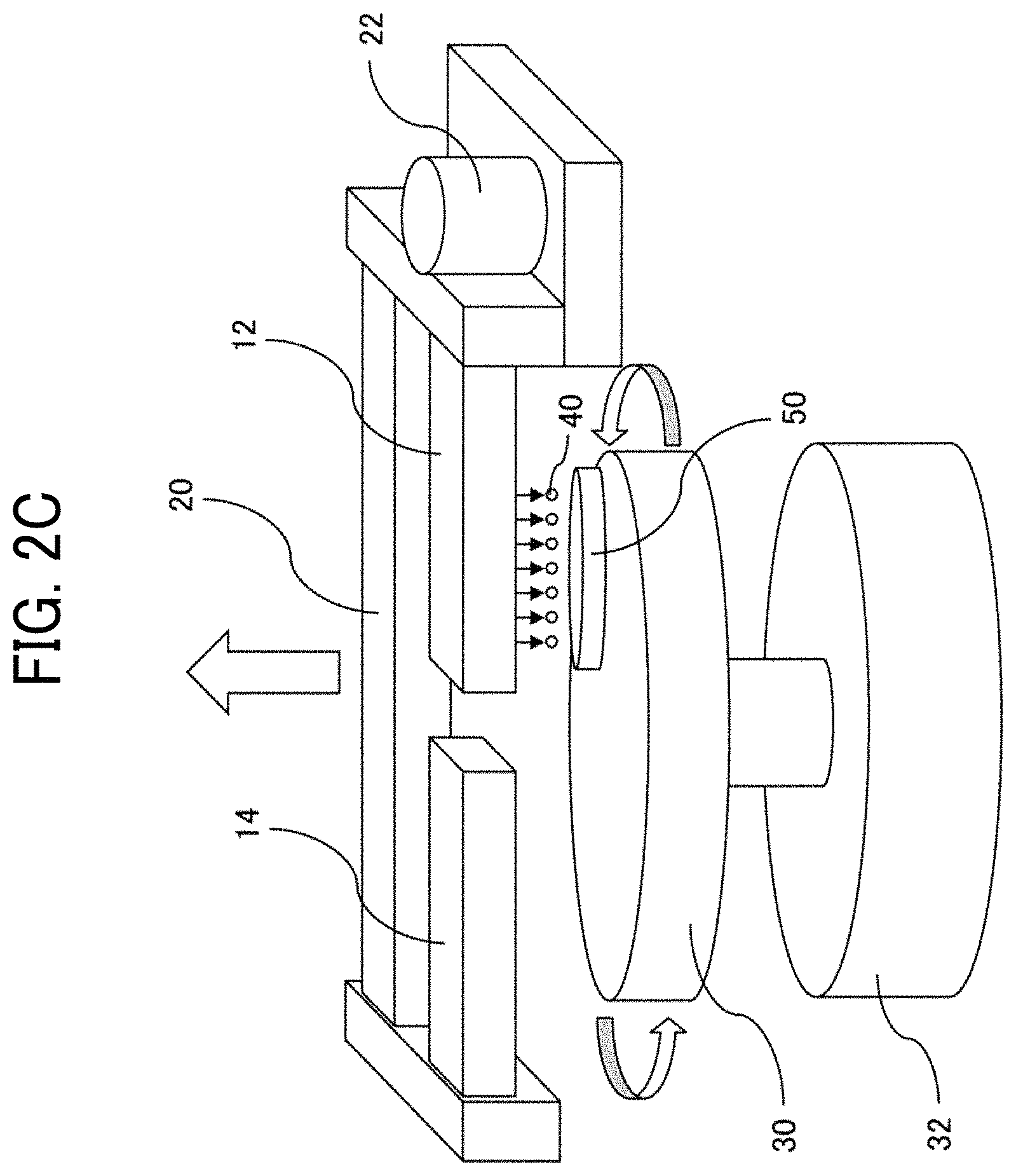 Patent US11772327 Figure 4 – Device for fabricating solid freeform object and method of fabricating solid freeform object