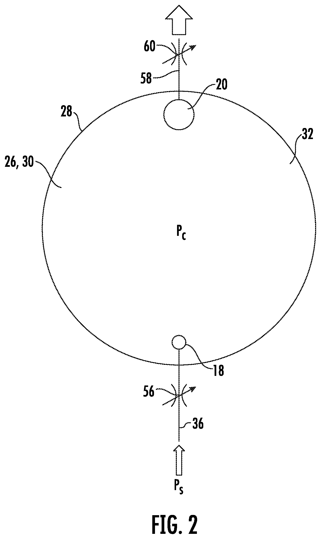 Patent US11772328 Figure 2 – Three-dimensional printing system having semipermeable transparent sheet with aerostatic support