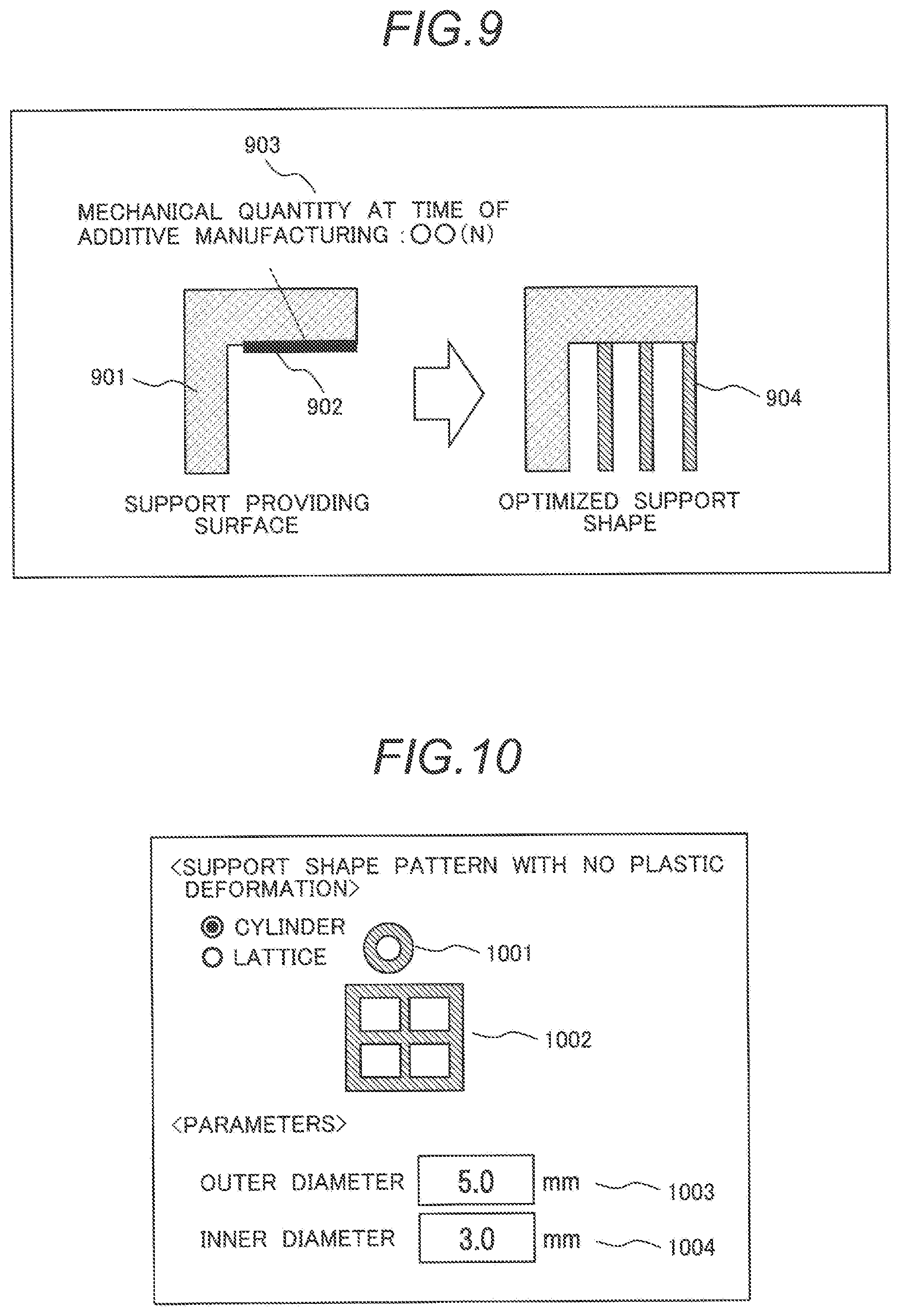 Patent US11772329 Figure 7 – Input data creation device for powder additive manufacturing