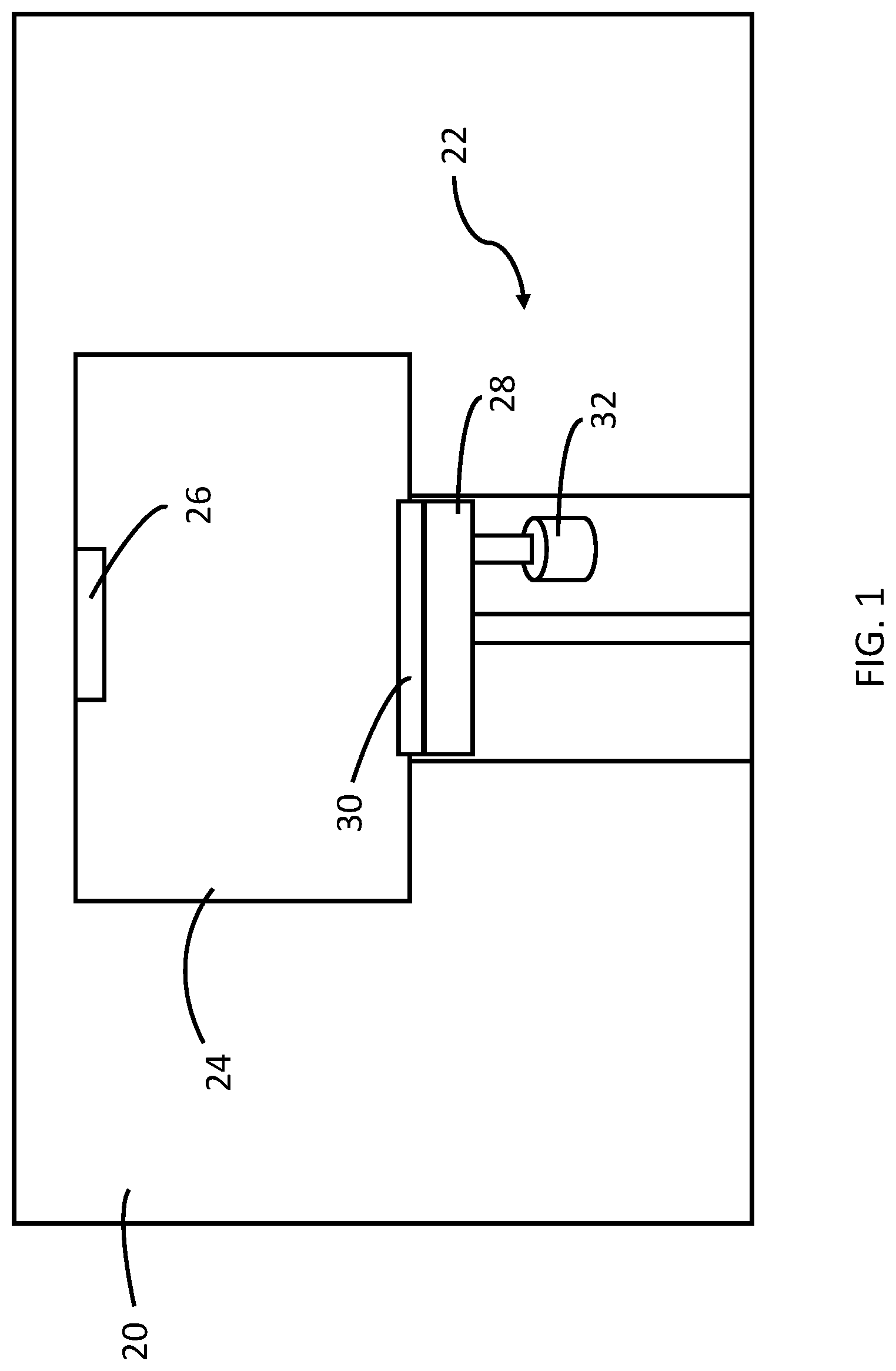Patent US11772330 — Tunable system and method for stress resolution in additive manufacturing — Figure 1