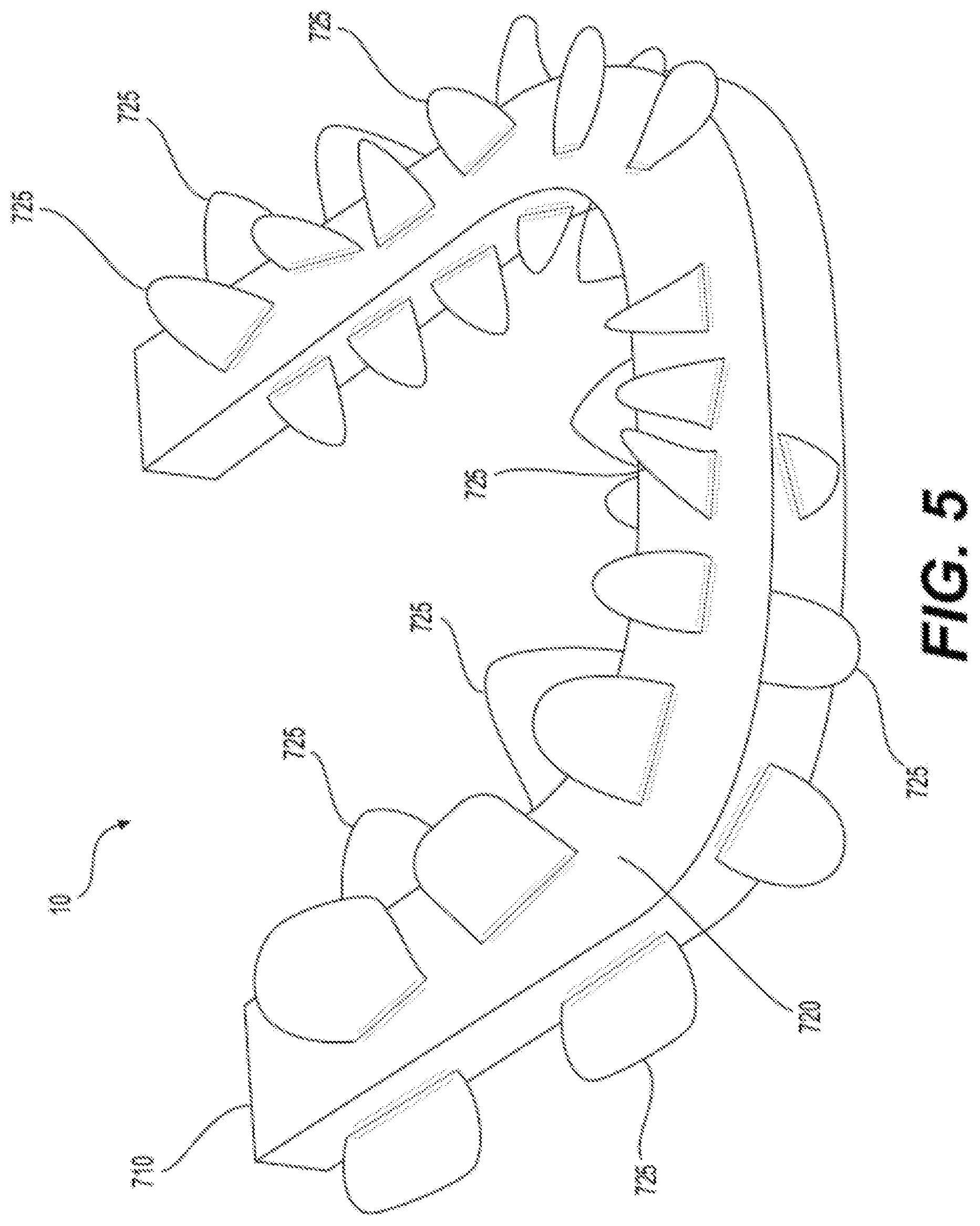 Patent US11772331 Figure 6 – System and method for producing dental solutions incorporating a guidance package