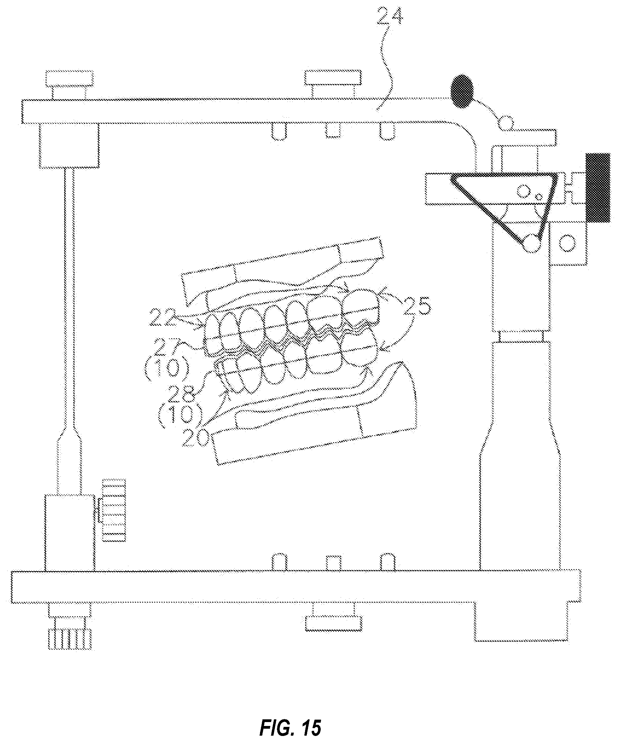 Patent US11772331 Figure 19 – System and method for producing dental solutions incorporating a guidance package