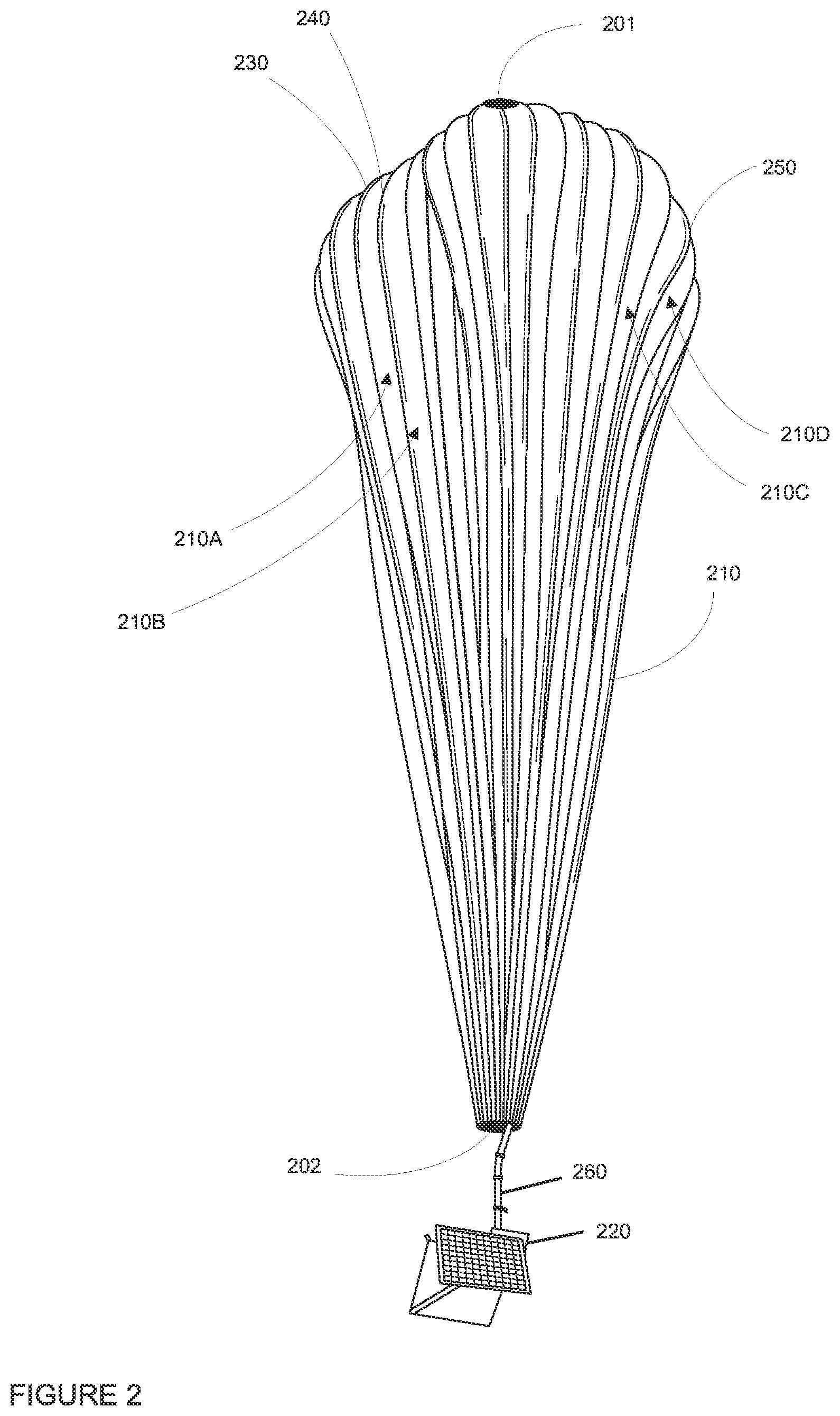 Patent US11772334 Figure 2 – Manufacturing of polyethylene thin films for high-altitude balloons