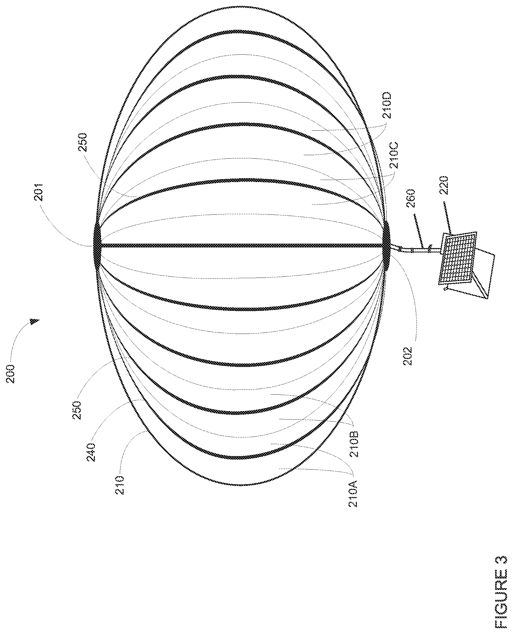 Patent US11772334 Figure 3 – Manufacturing of polyethylene thin films for high-altitude balloons
