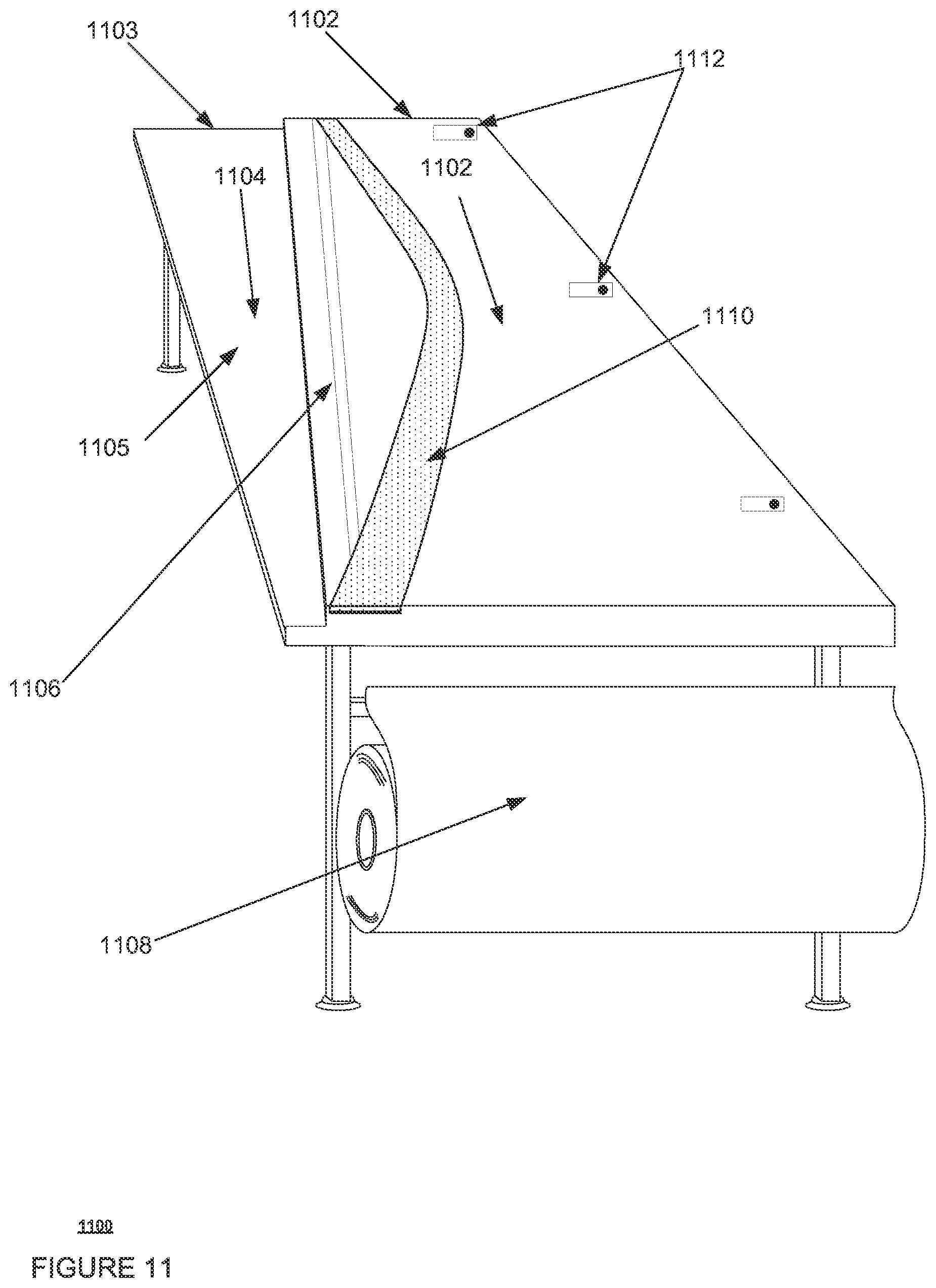 Patent US11772334 Figure 7 – Manufacturing of polyethylene thin films for high-altitude balloons
