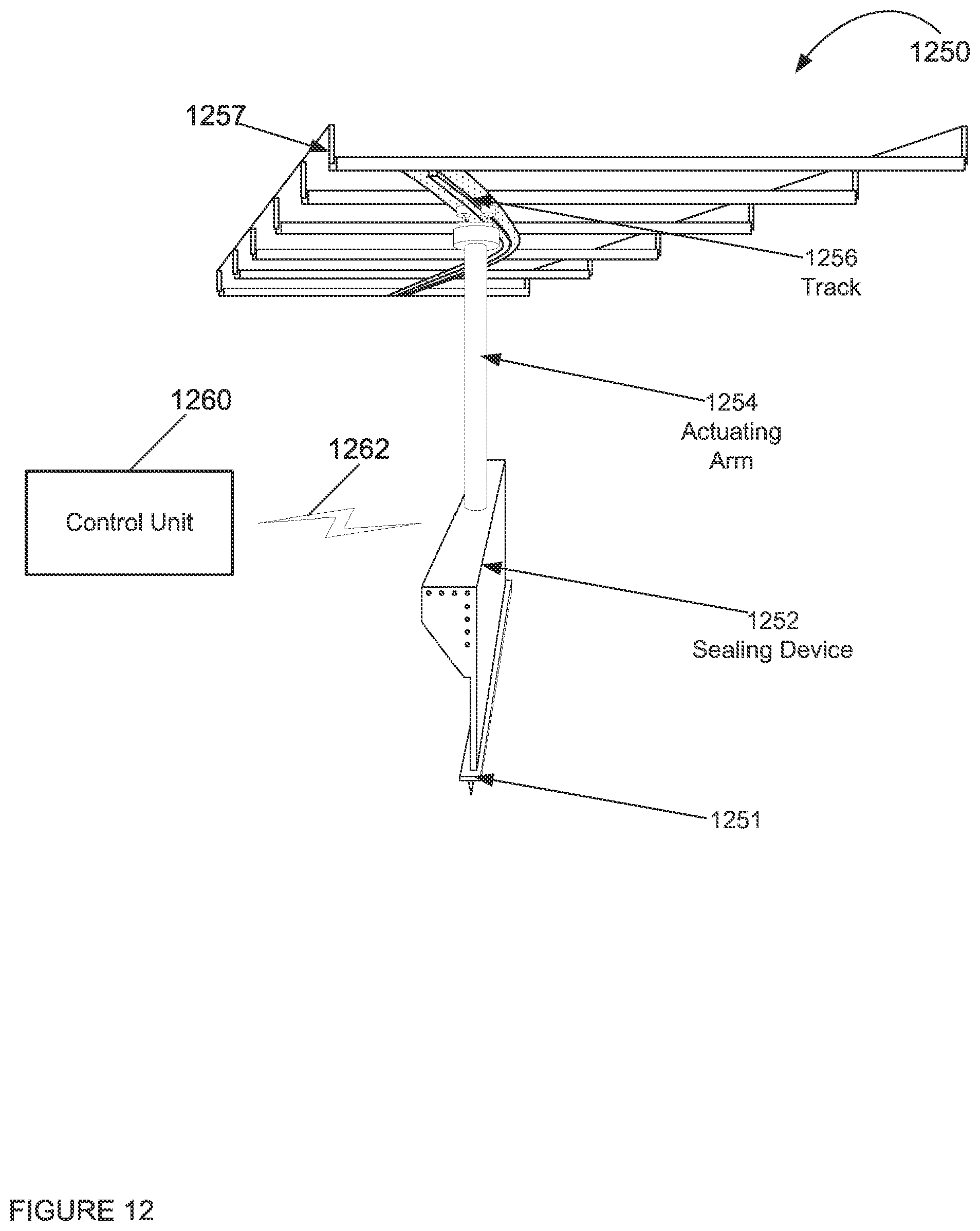 Patent US11772334 Figure 8 – Manufacturing of polyethylene thin films for high-altitude balloons