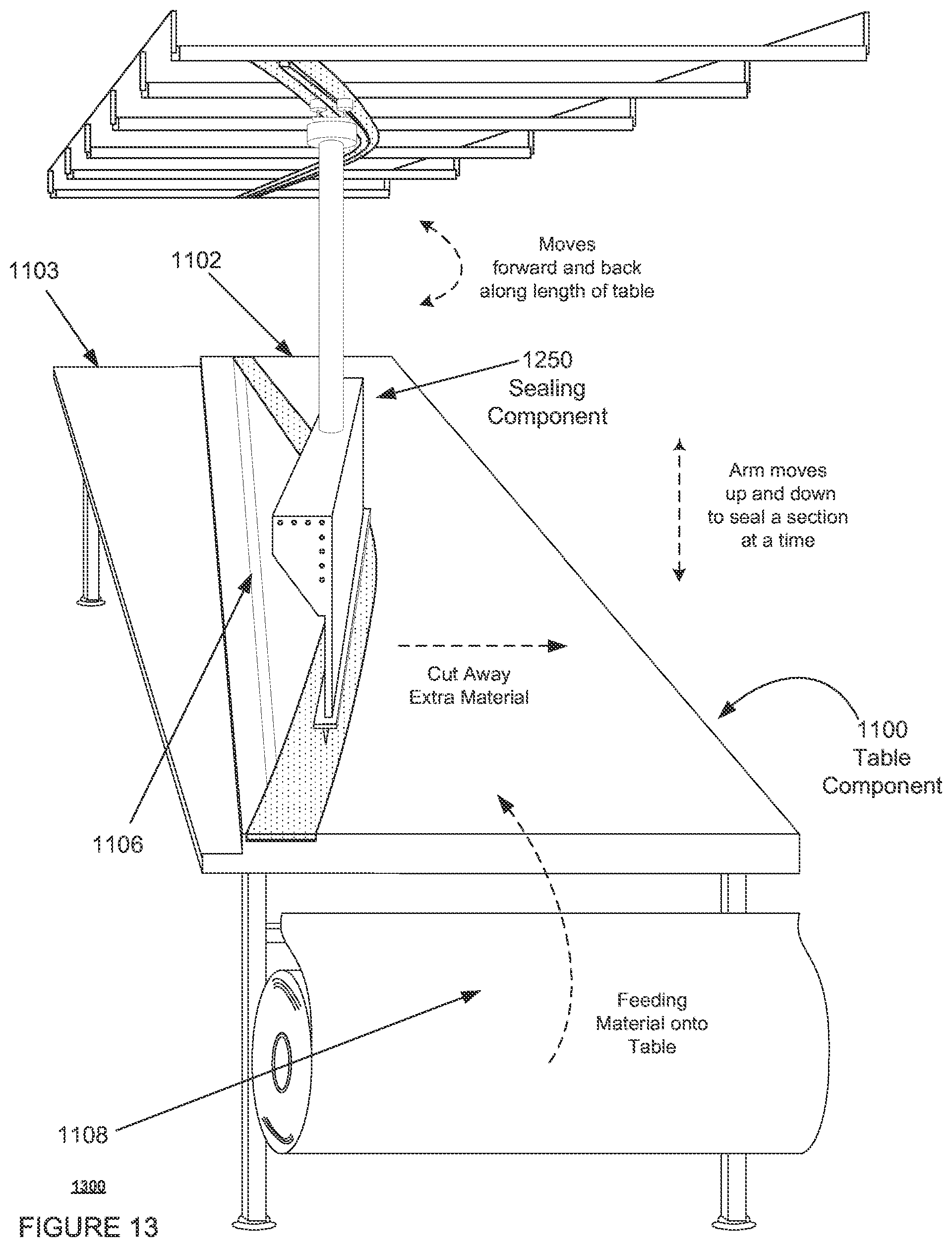 Patent US11772334 Figure 9 – Manufacturing of polyethylene thin films for high-altitude balloons
