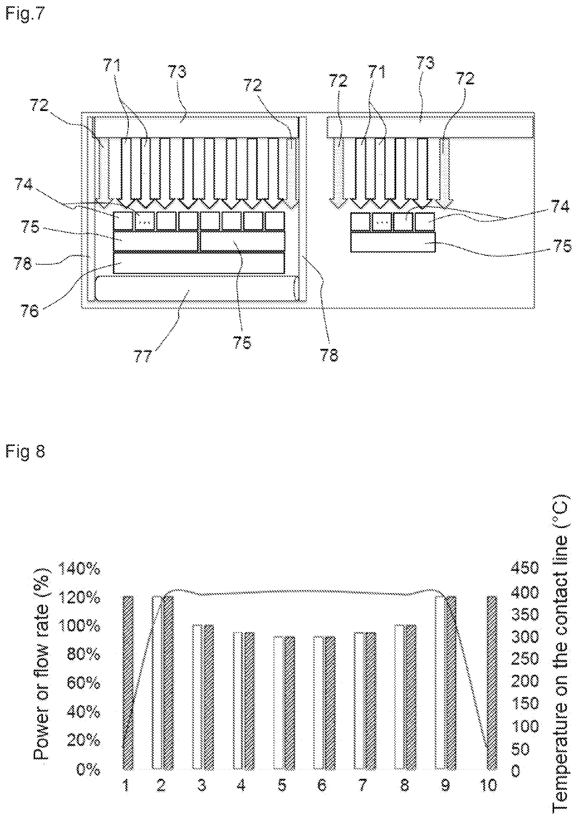 Patent US11772335 Figure 4 – Torch and plasma heating method for placing composite rovings