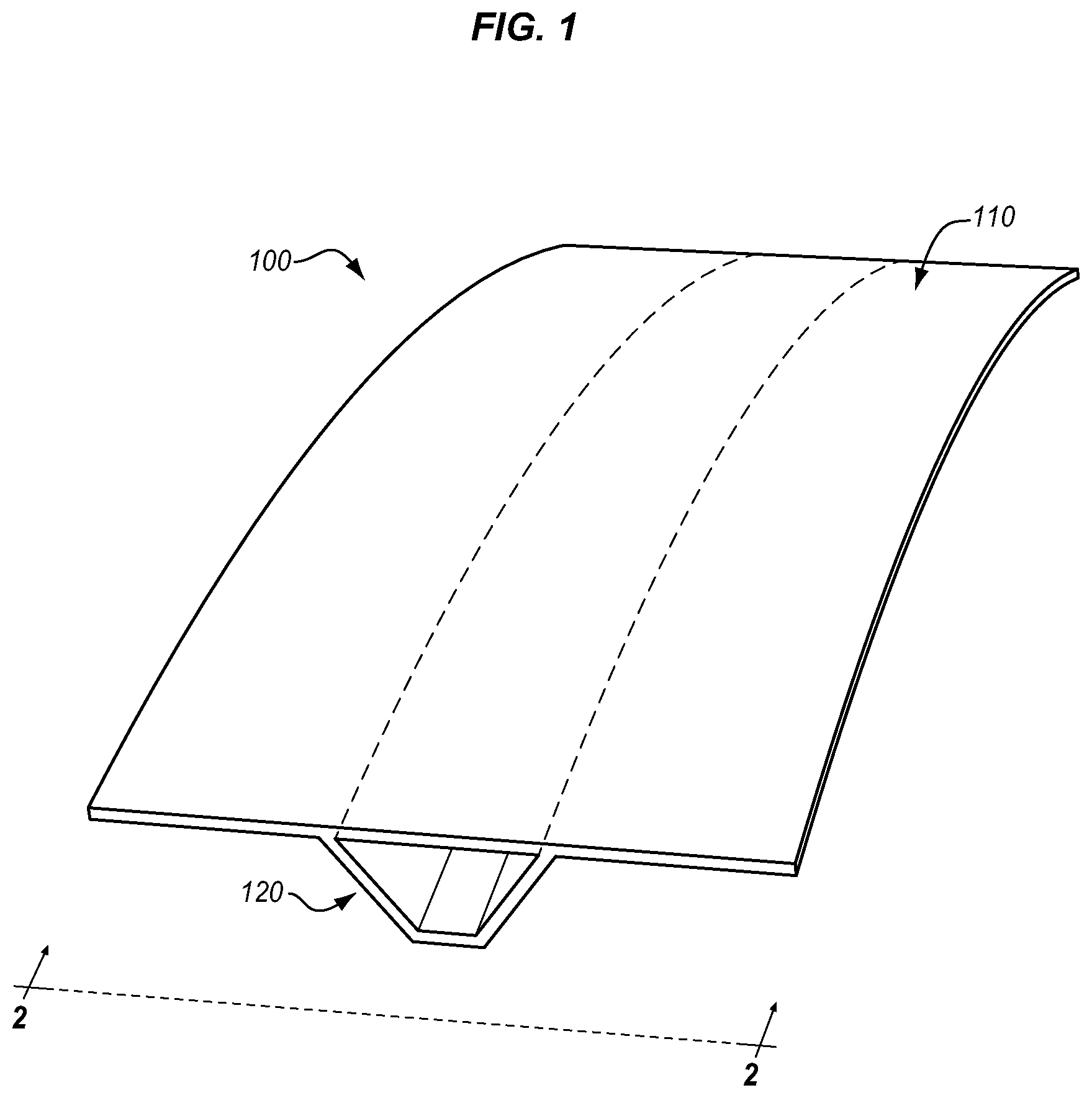 Patent US11772337 Figure 1 – Pultrusion systems that apply lengthwise curvature to composite parts
