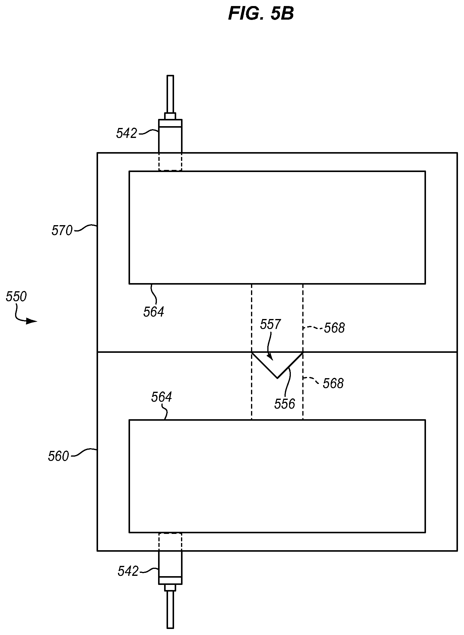 Patent US11772337 Figure 5 – Pultrusion systems that apply lengthwise curvature to composite parts