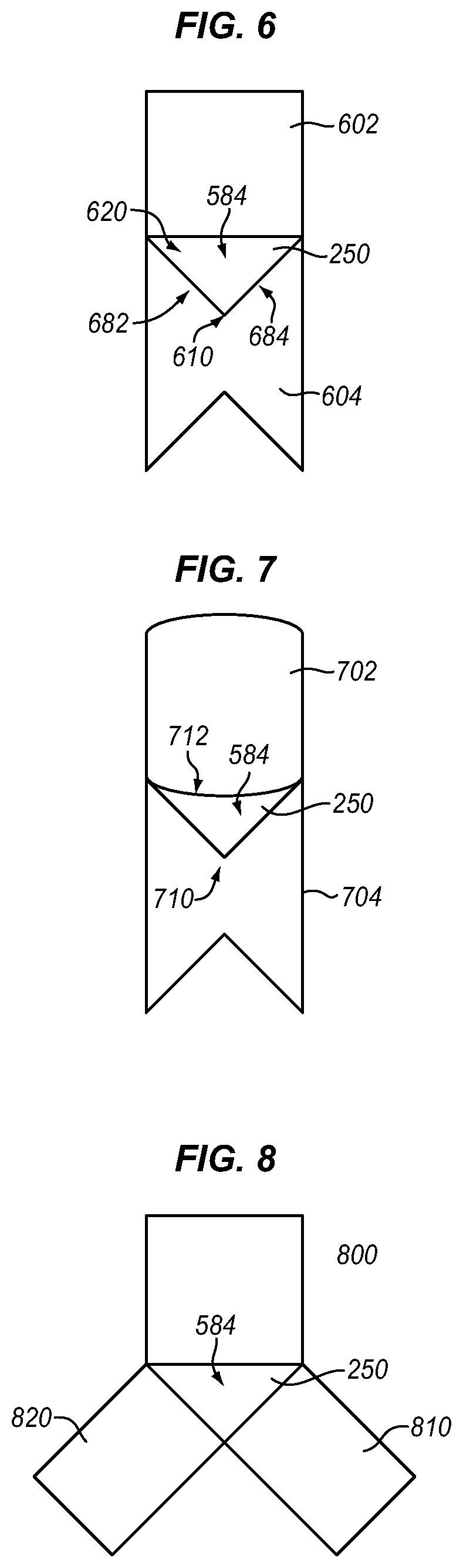 Patent US11772337 Figure 6 – Pultrusion systems that apply lengthwise curvature to composite parts