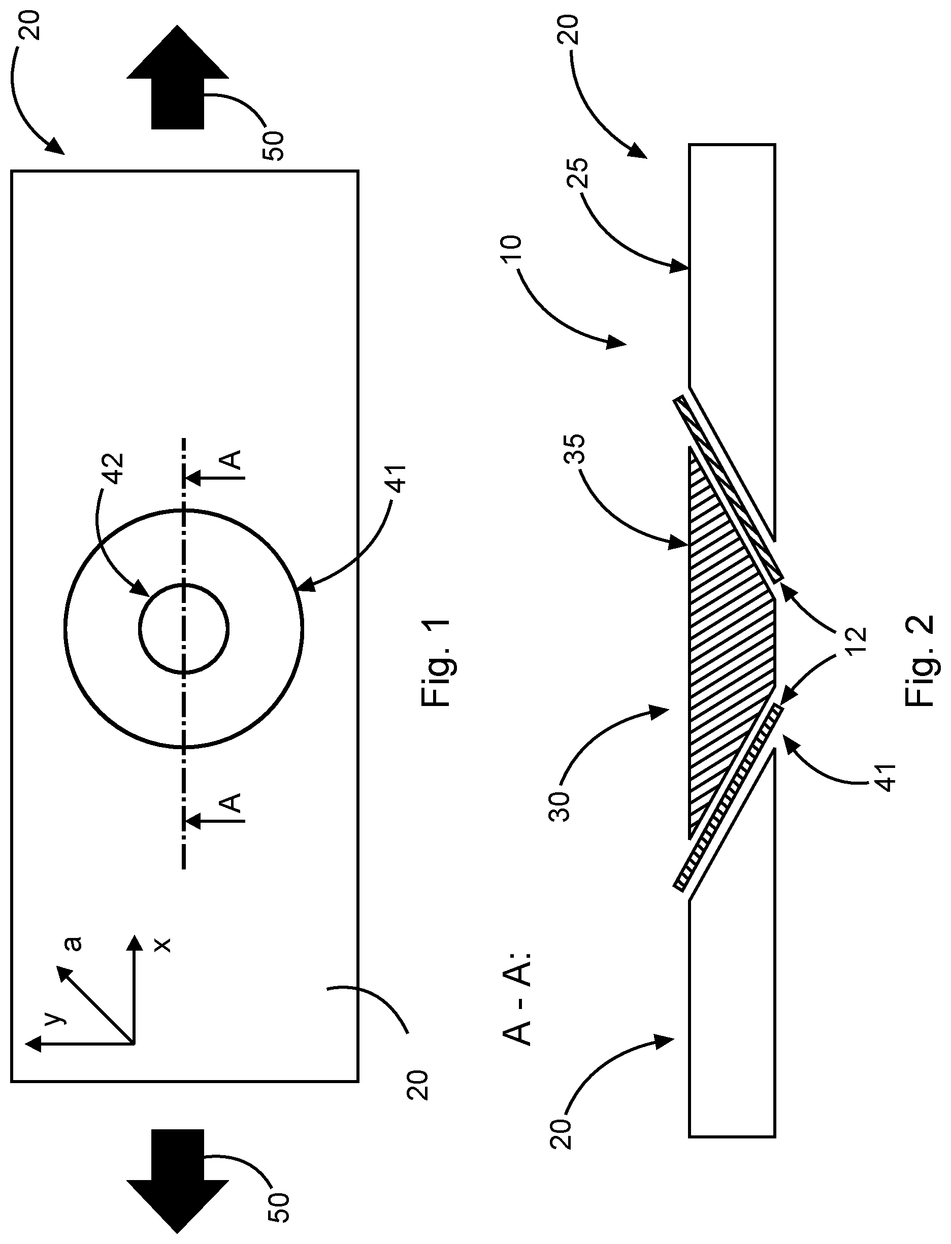 Patent US11772338 Figure 1 – Composite component system, use of a composite component system and method for repairing a composite component system