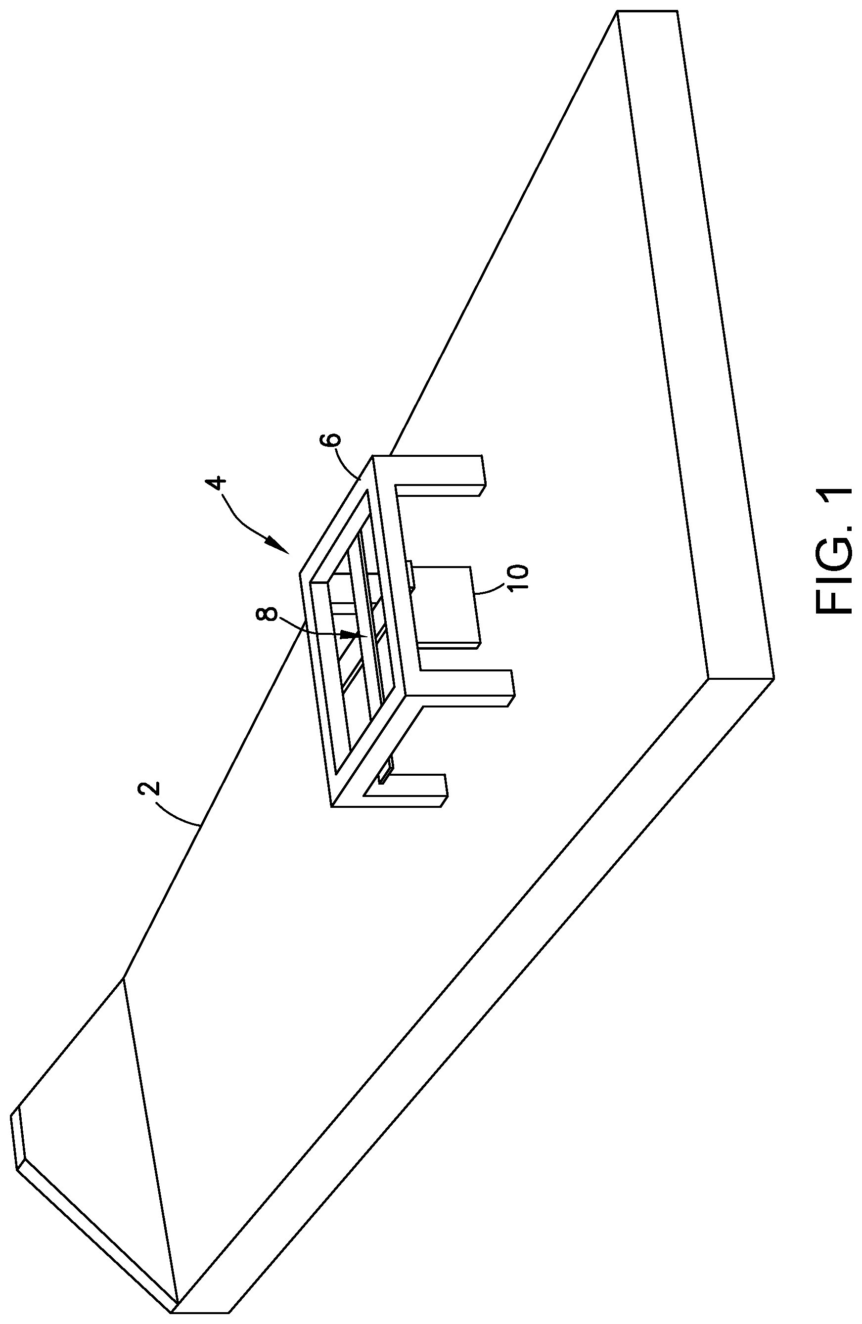 Patent US11772339 Figure 1 – Three-dimensional printing of composite repair patches and structures