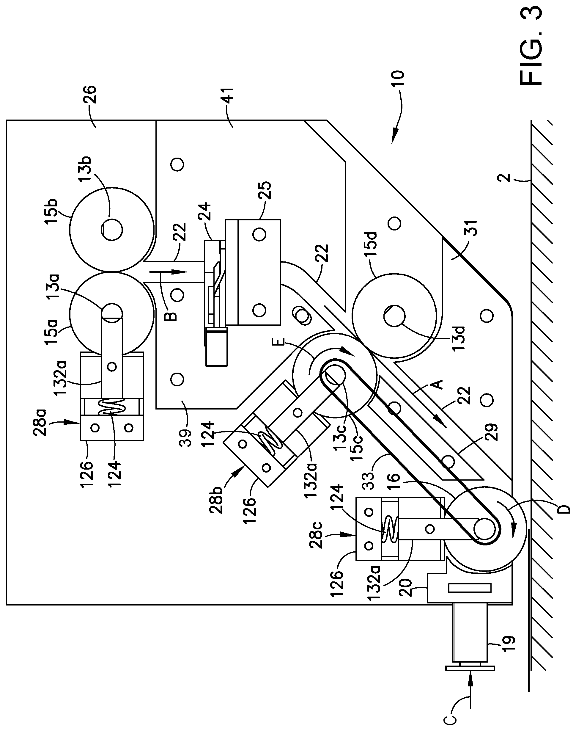 Patent US11772339 Figure 3 – Three-dimensional printing of composite repair patches and structures