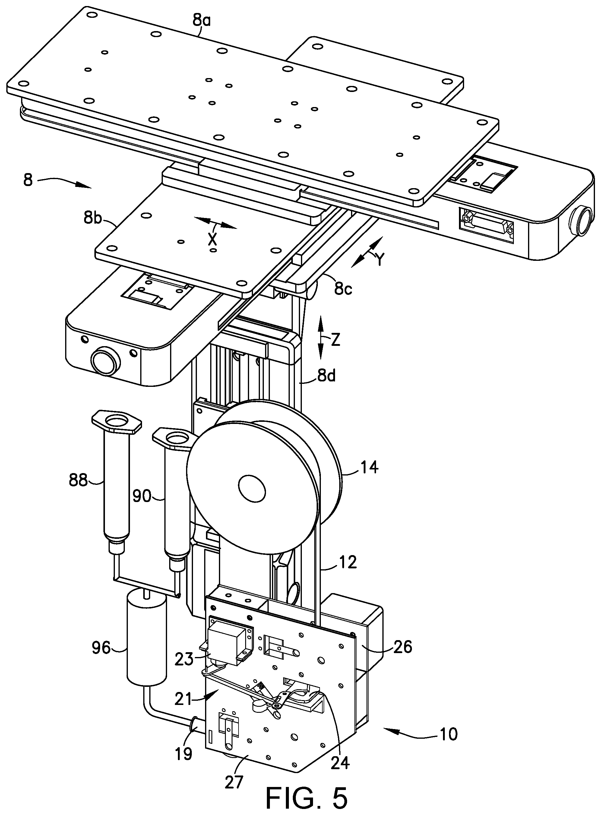 Patent US11772339 Figure 6 – Three-dimensional printing of composite repair patches and structures
