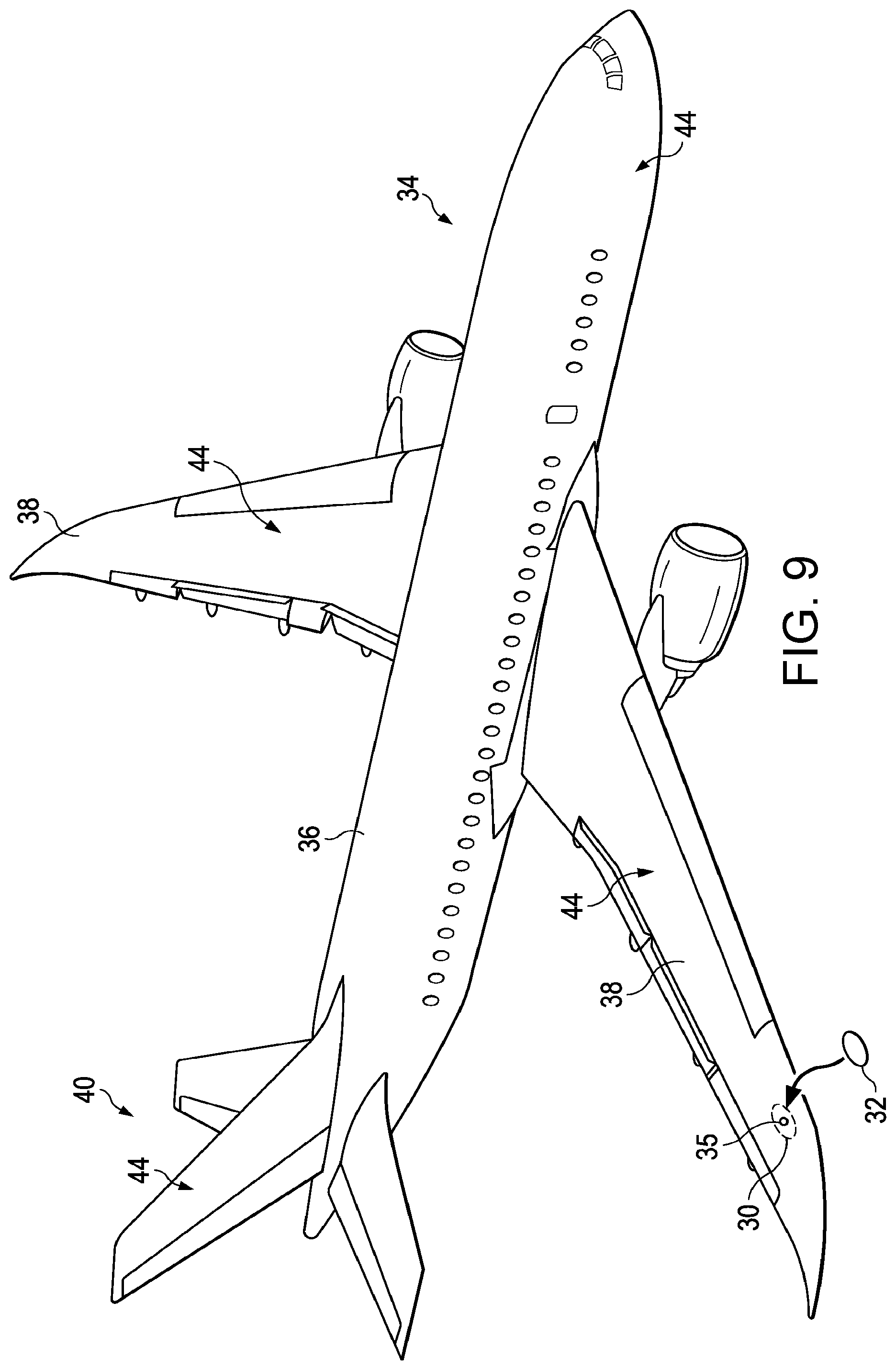 Patent US11772339 Figure 10 – Three-dimensional printing of composite repair patches and structures