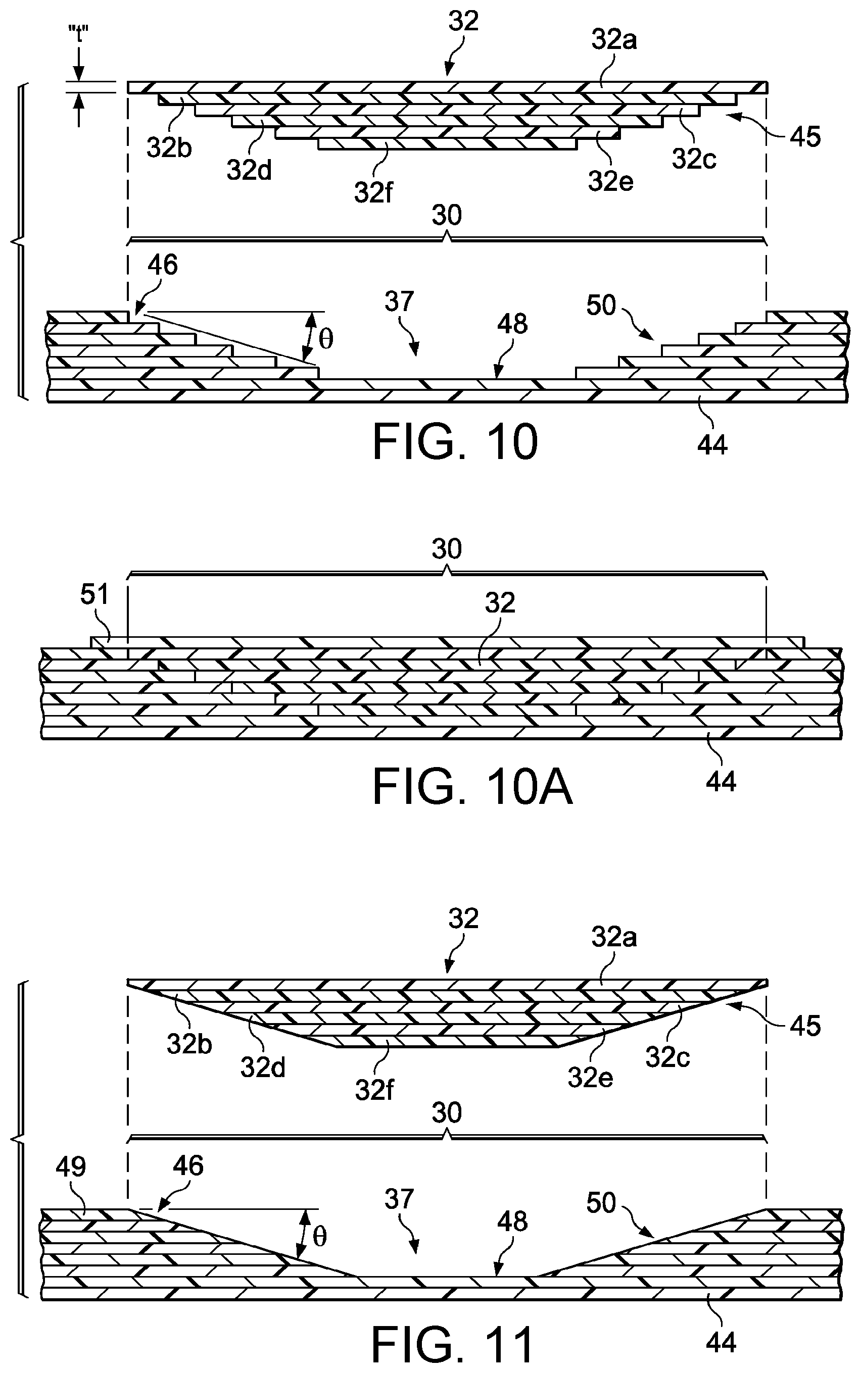 Patent US11772339 Figure 11 – Three-dimensional printing of composite repair patches and structures