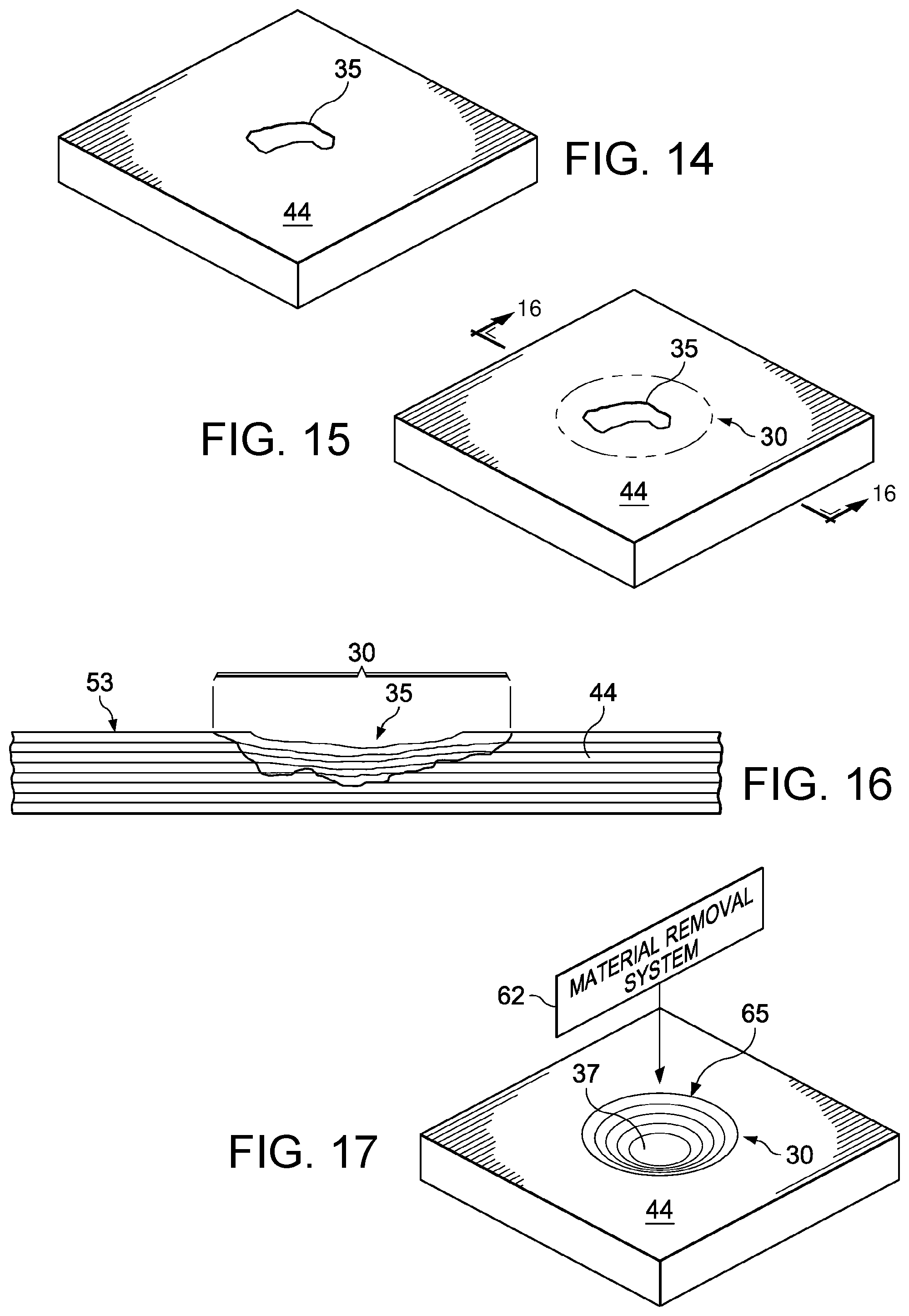 Patent US11772339 Figure 13 – Three-dimensional printing of composite repair patches and structures
