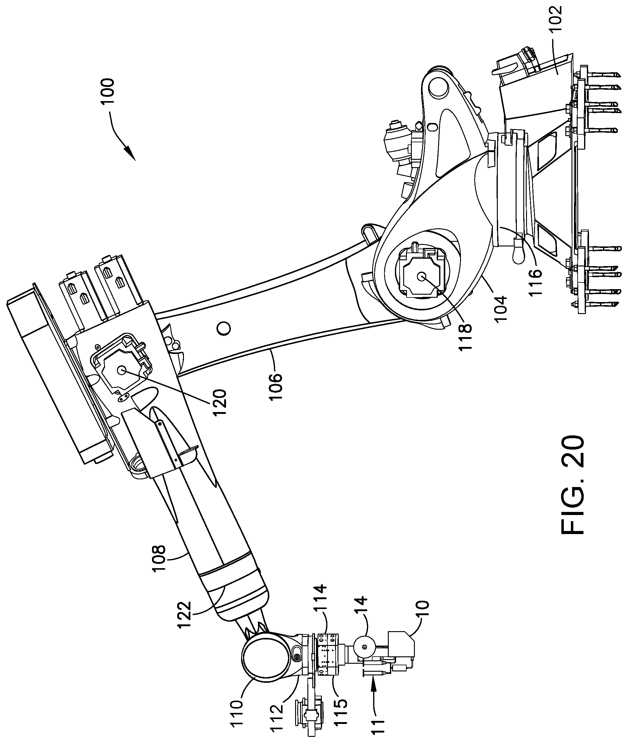 Patent US11772339 Figure 15 – Three-dimensional printing of composite repair patches and structures