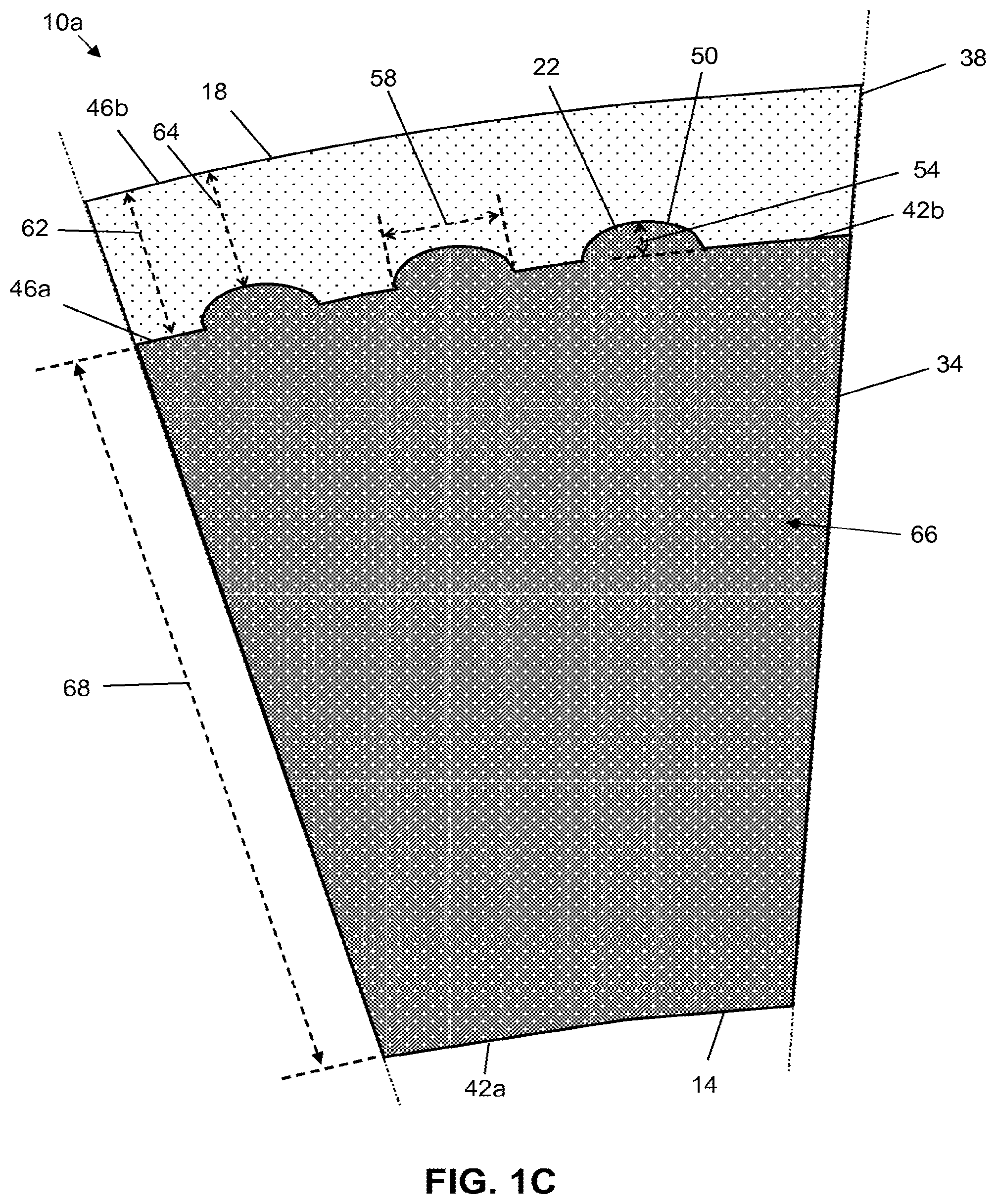 Patent US11772340 Figure 2 – Optical articles comprising encapsulated microlenses and methods of making the same