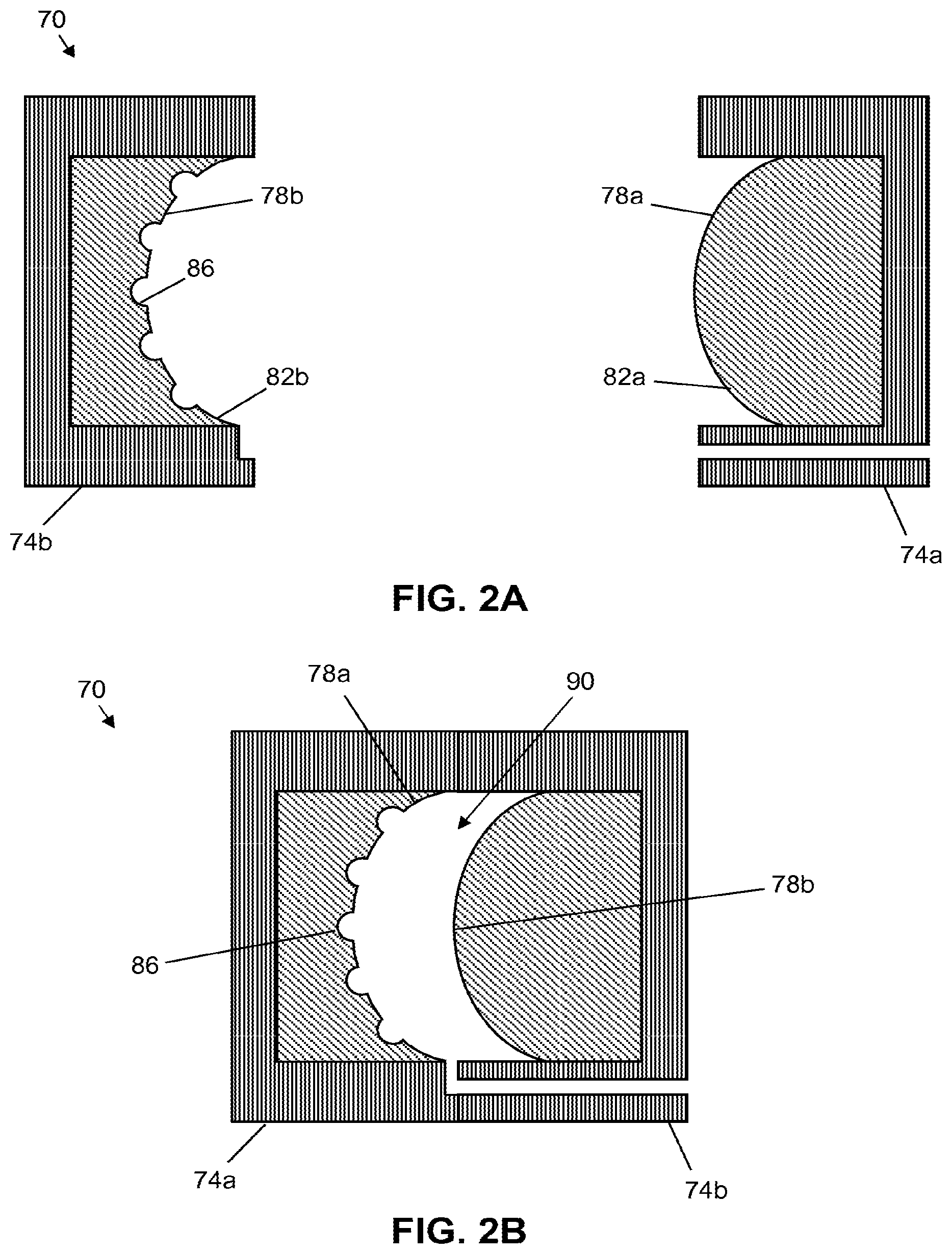 Patent US11772340 Figure 3 – Optical articles comprising encapsulated microlenses and methods of making the same
