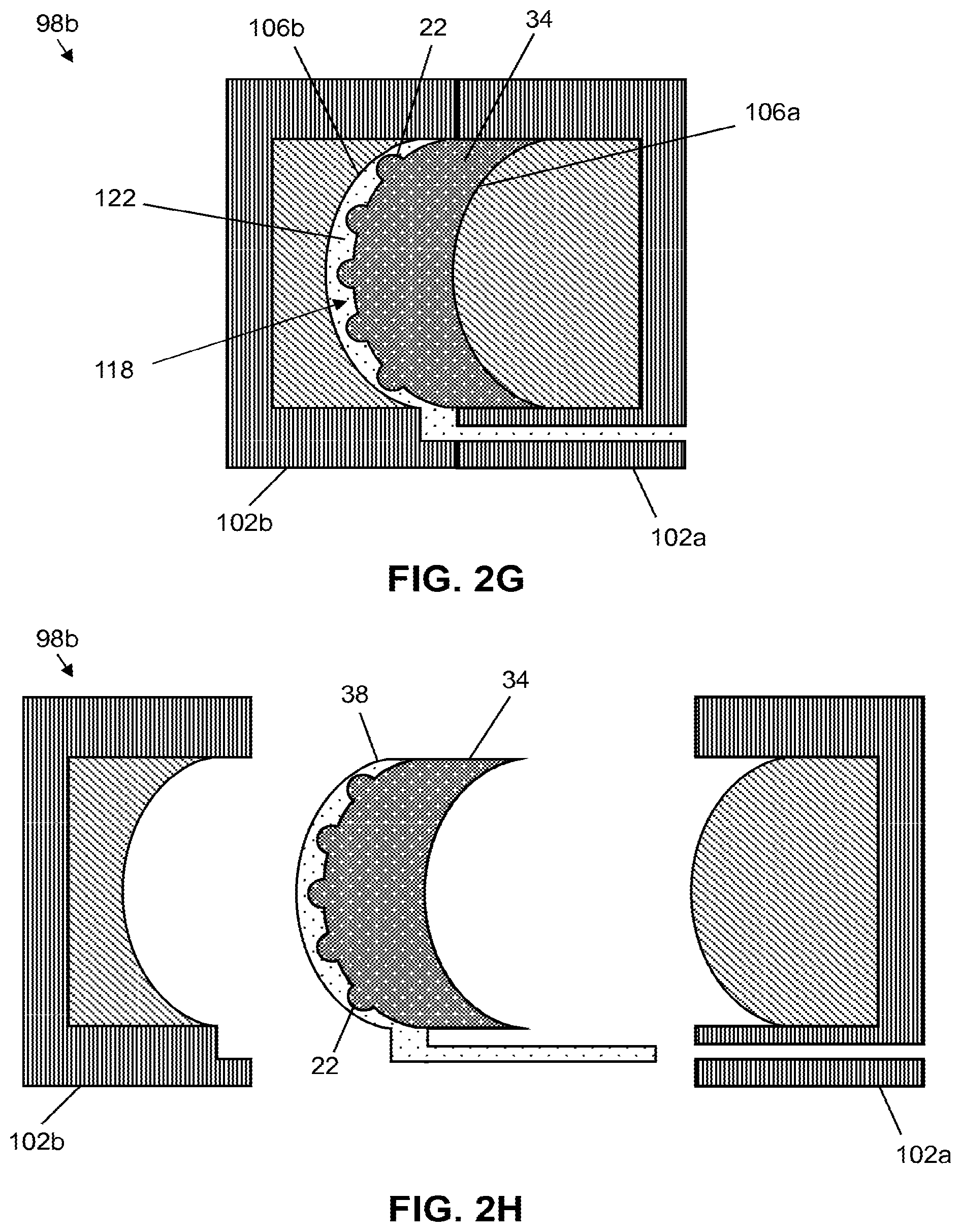 Patent US11772340 Figure 6 – Optical articles comprising encapsulated microlenses and methods of making the same