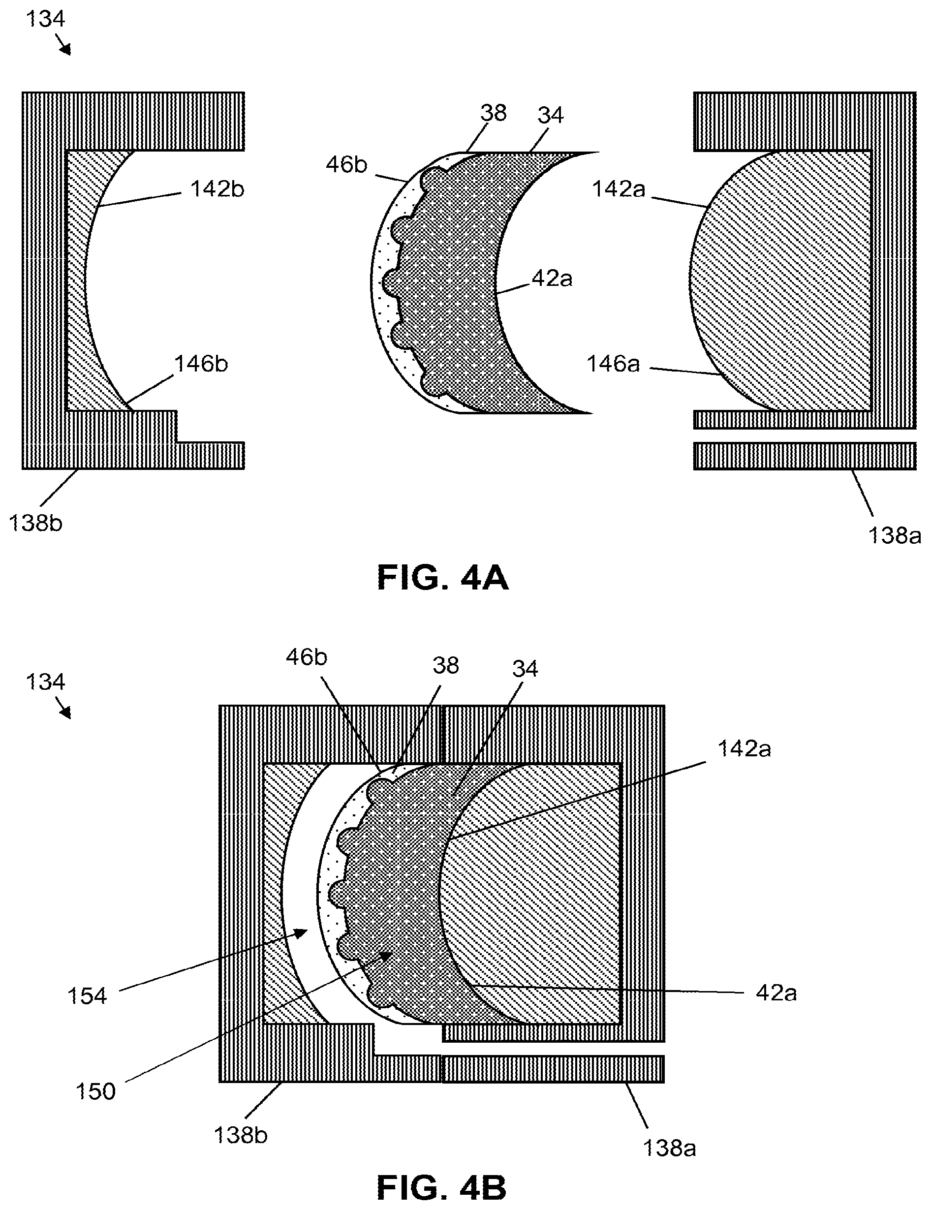 Patent US11772340 Figure 8 – Optical articles comprising encapsulated microlenses and methods of making the same