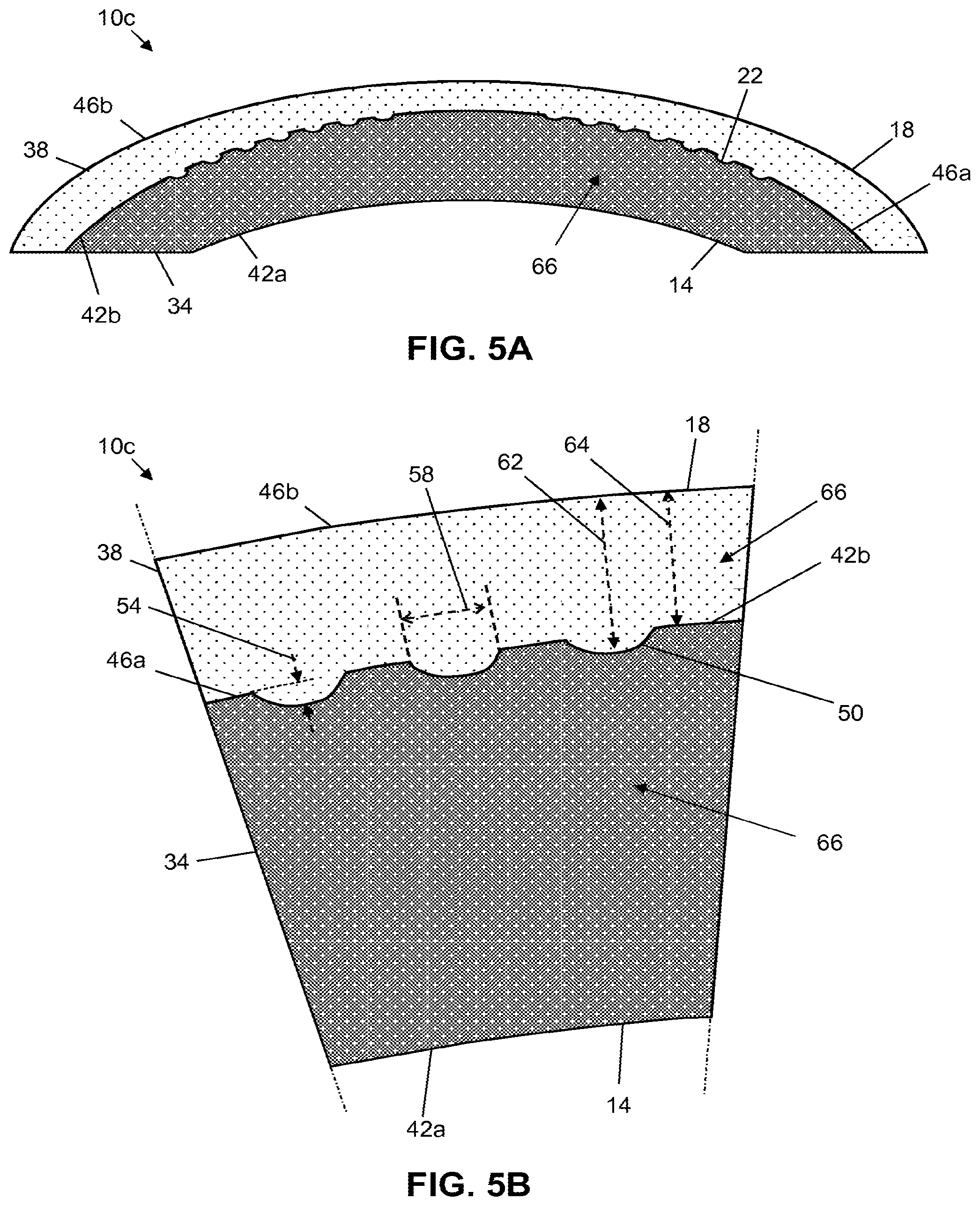 Patent US11772340 Figure 10 – Optical articles comprising encapsulated microlenses and methods of making the same
