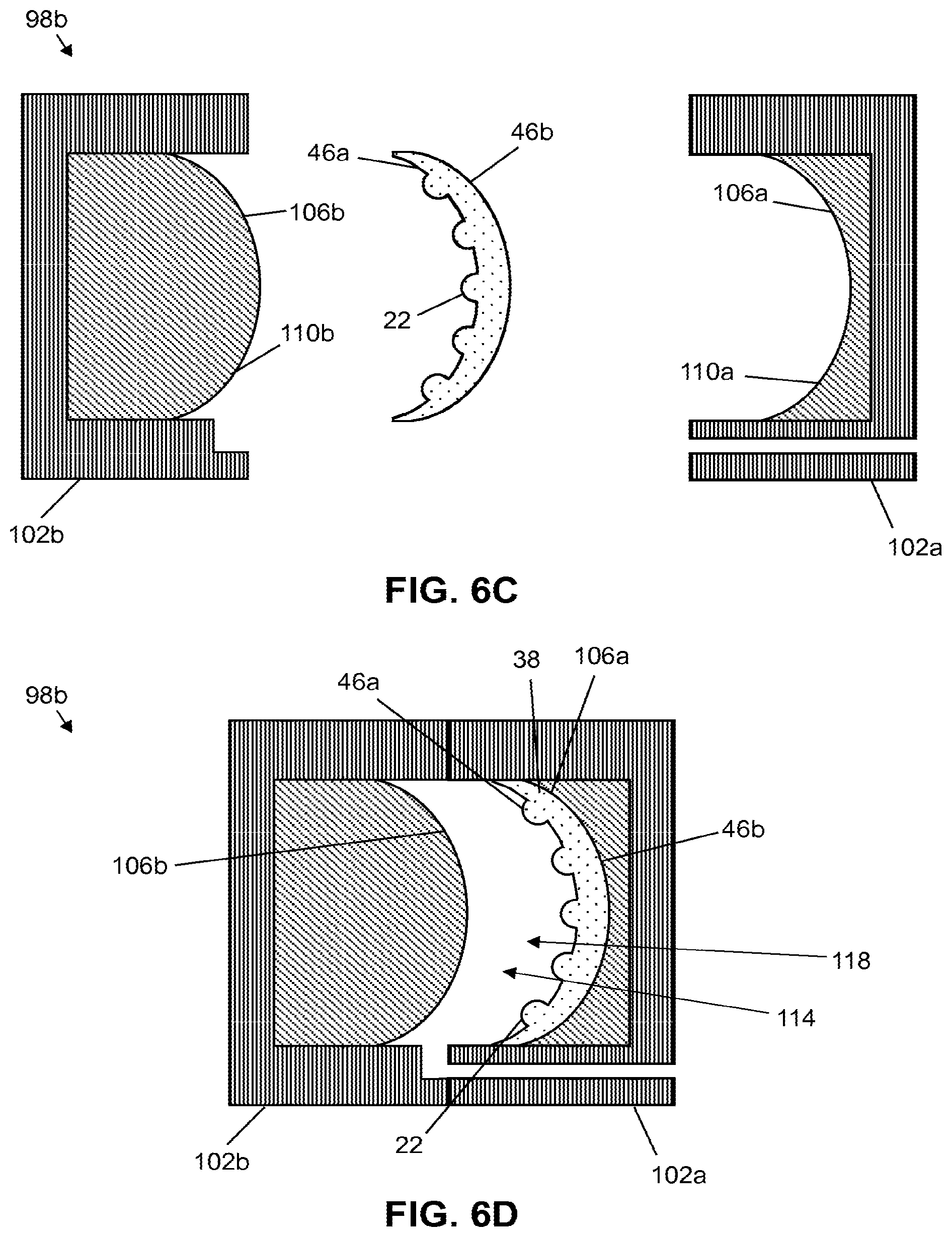Patent US11772340 Figure 12 – Optical articles comprising encapsulated microlenses and methods of making the same