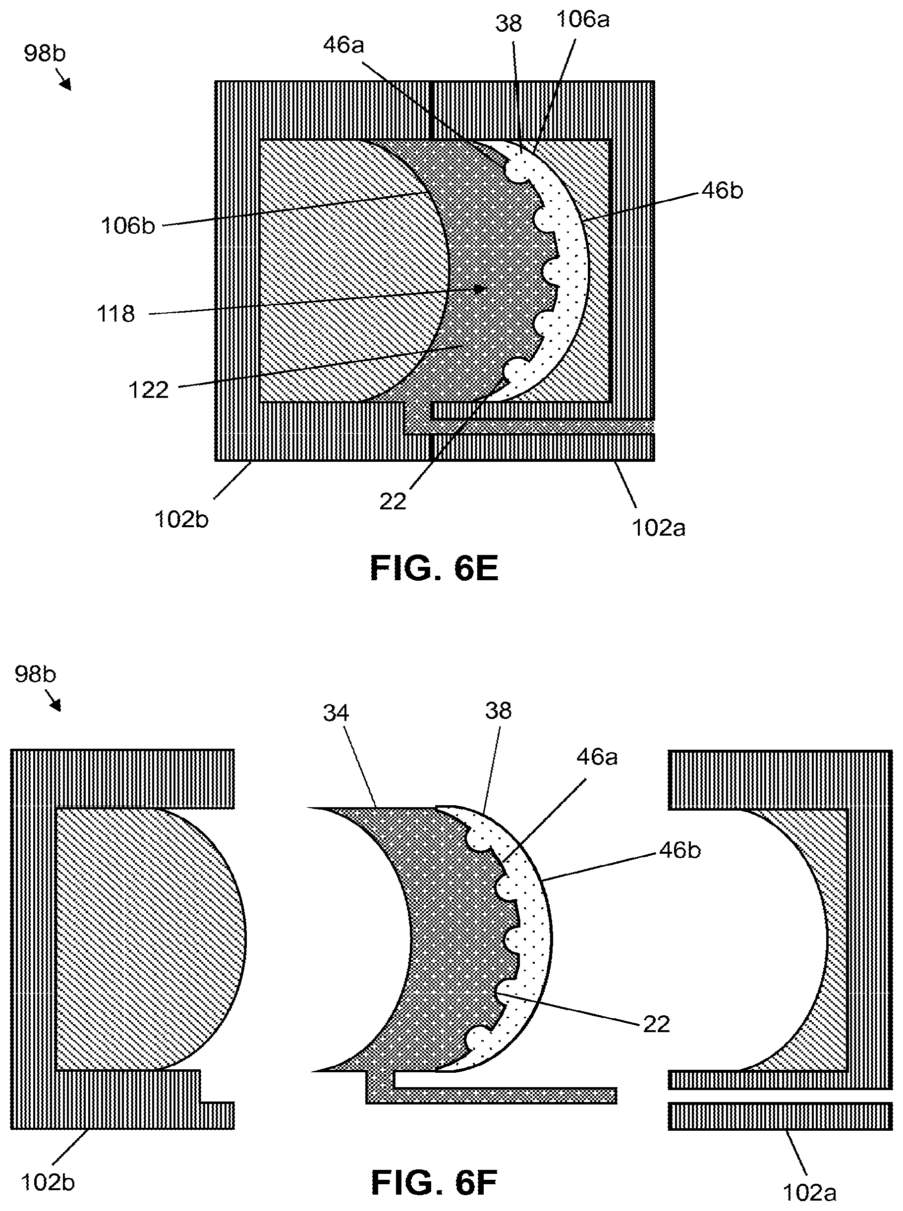 Patent US11772340 Figure 13 – Optical articles comprising encapsulated microlenses and methods of making the same