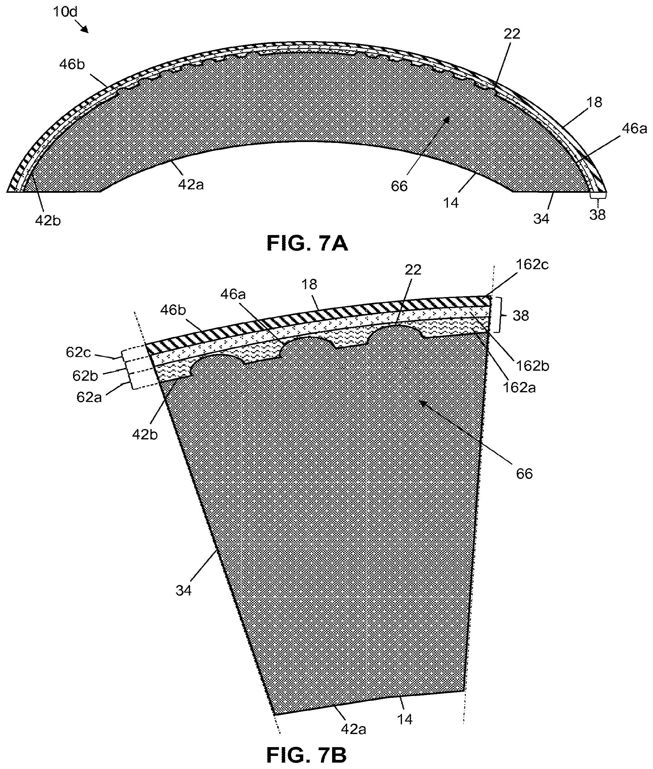 Patent US11772340 Figure 14 – Optical articles comprising encapsulated microlenses and methods of making the same