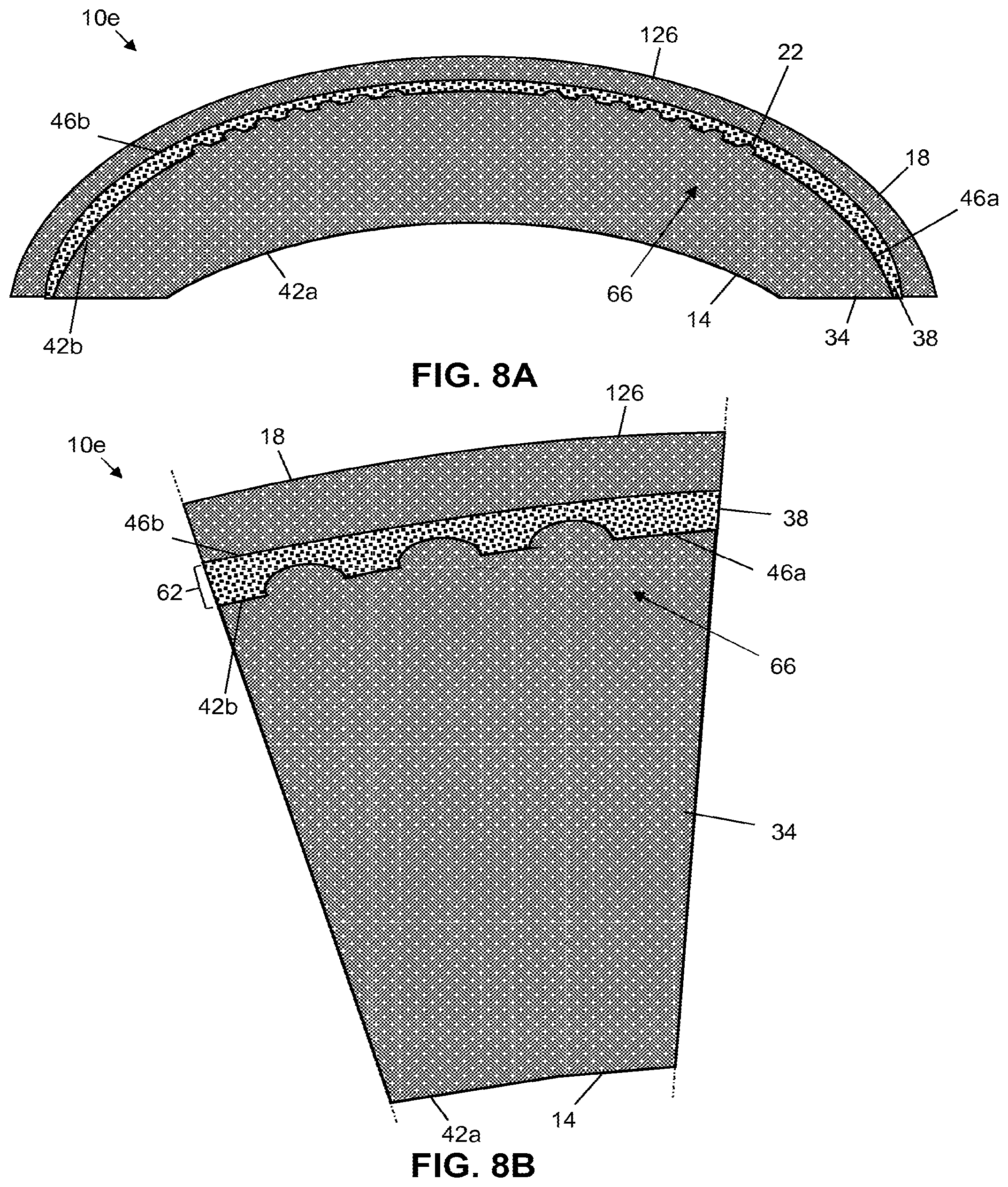 Patent US11772340 Figure 15 – Optical articles comprising encapsulated microlenses and methods of making the same