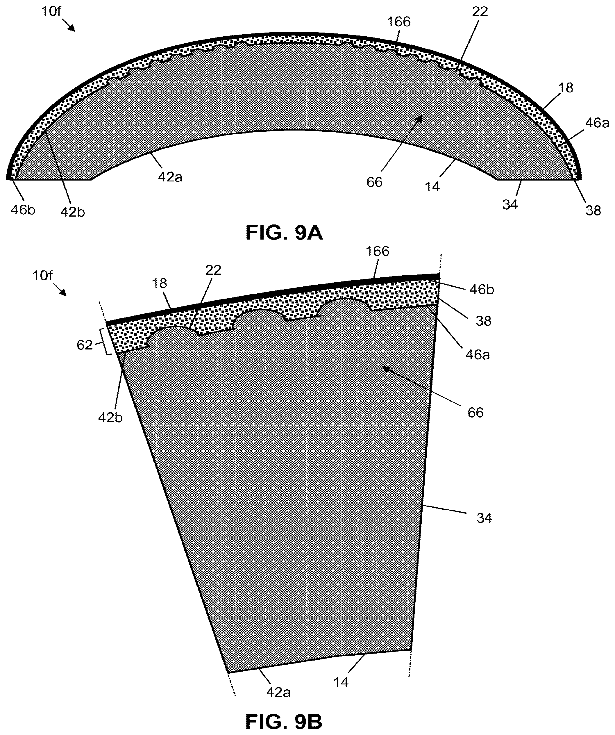 Patent US11772340 Figure 16 – Optical articles comprising encapsulated microlenses and methods of making the same