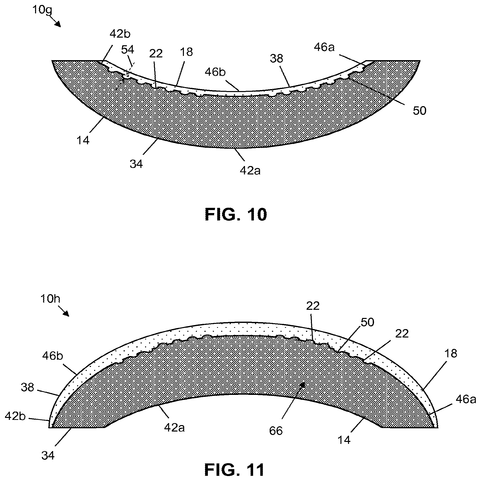 Patent US11772340 Figure 17 – Optical articles comprising encapsulated microlenses and methods of making the same