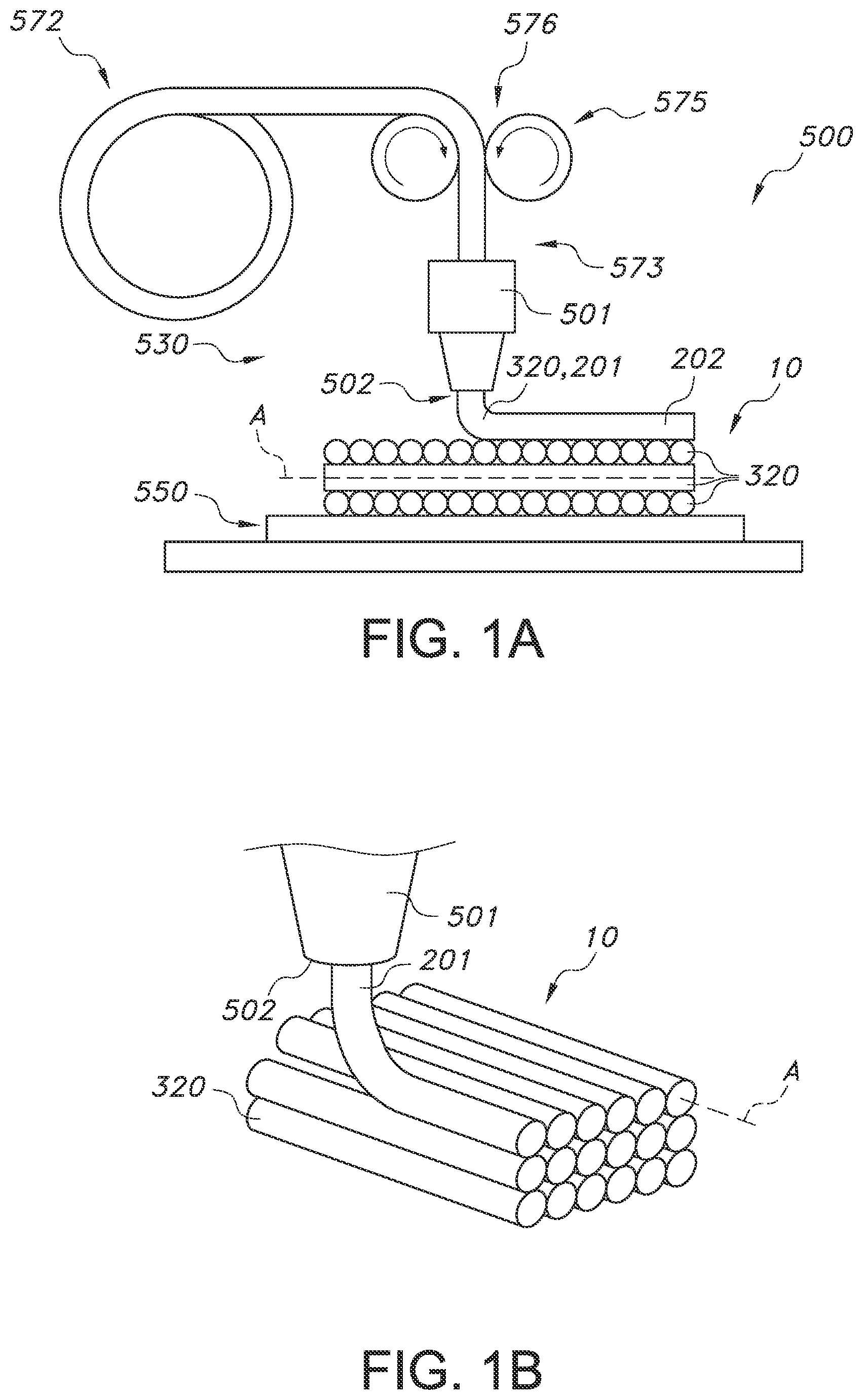 Patent US11772342 — 3D printed reflector and method for its manufacture — Figure 1