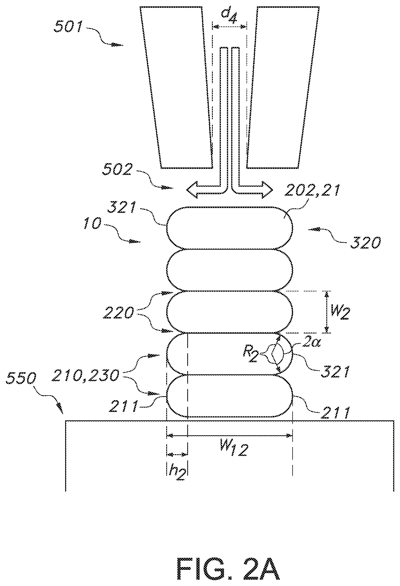 Patent US11772342 Figure 2 – 3D printed reflector and method for its manufacture