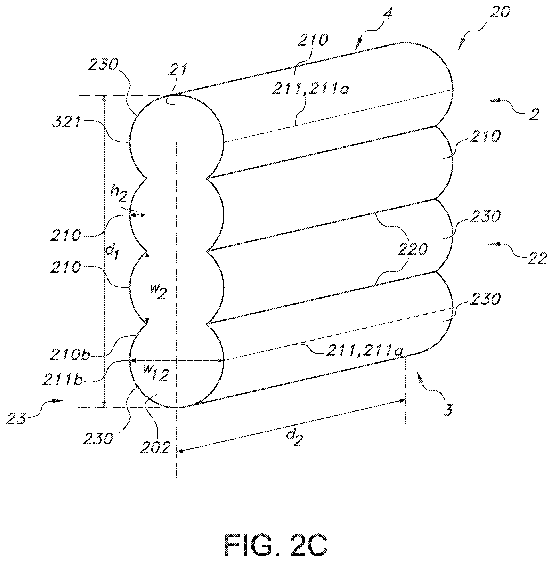 Patent US11772342 Figure 4 – 3D printed reflector and method for its manufacture