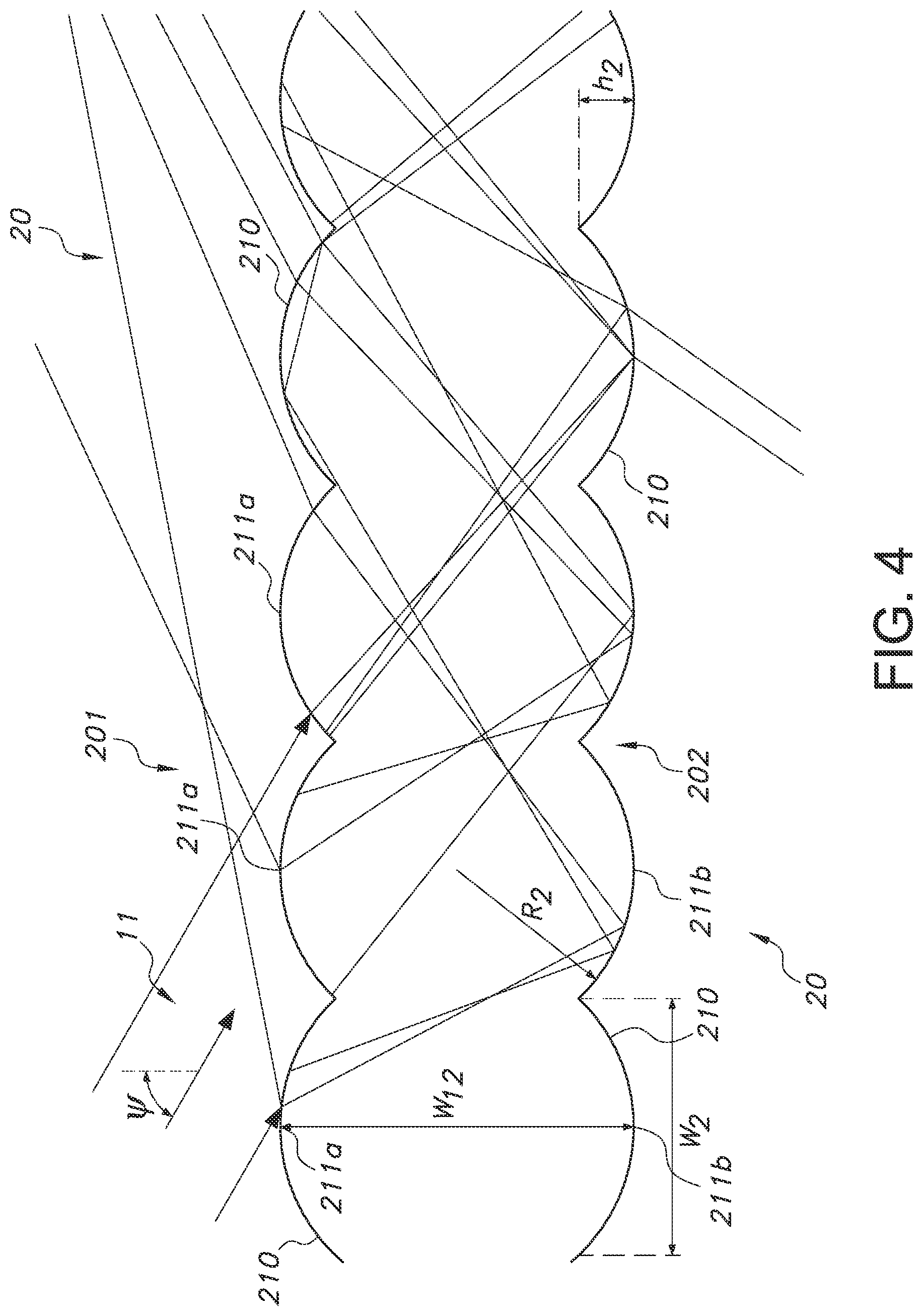 Patent US11772342 Figure 8 – 3D printed reflector and method for its manufacture