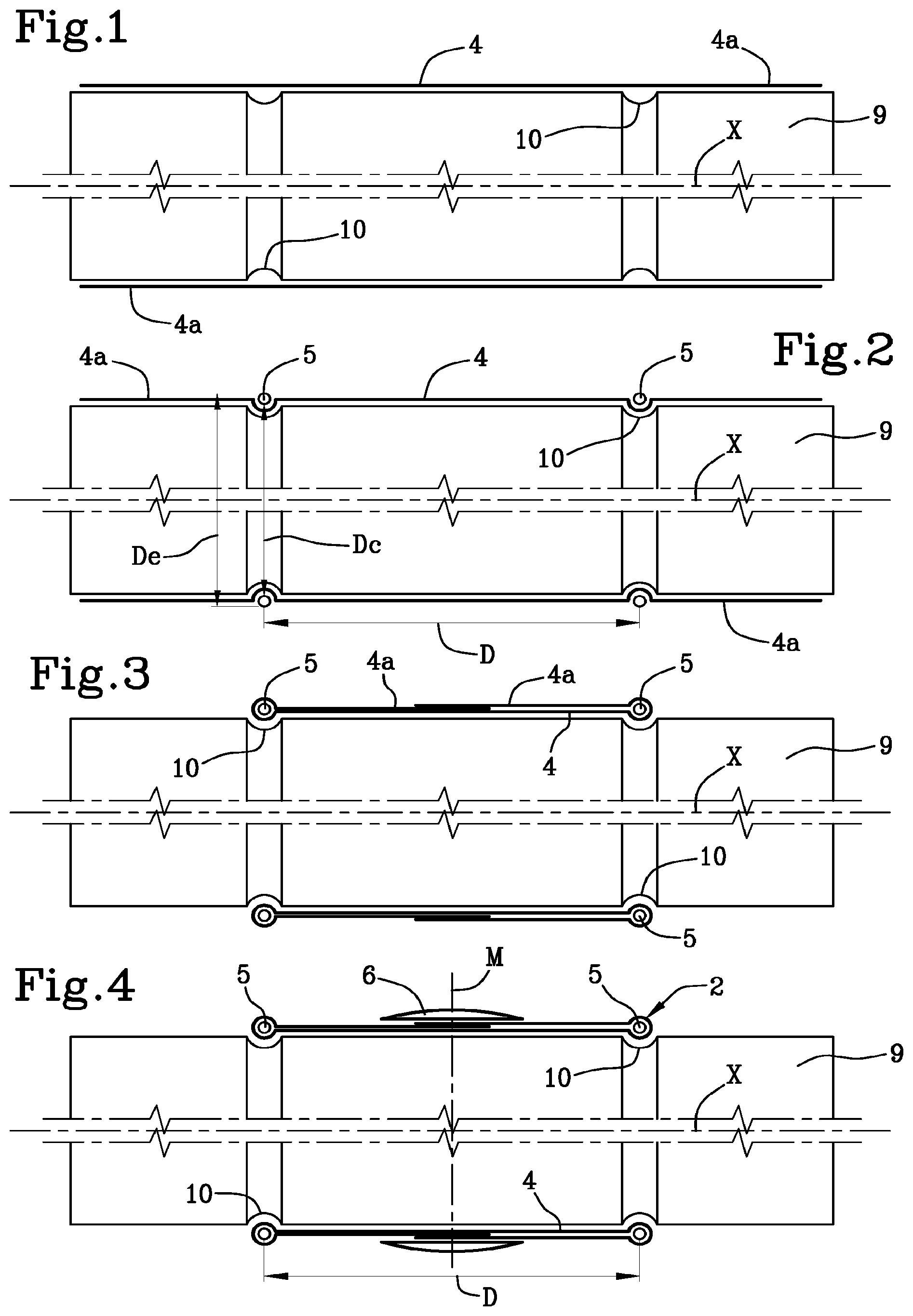 Patent US11772345 Figure 1 – Process and apparatus for handling green tyres for bicycles