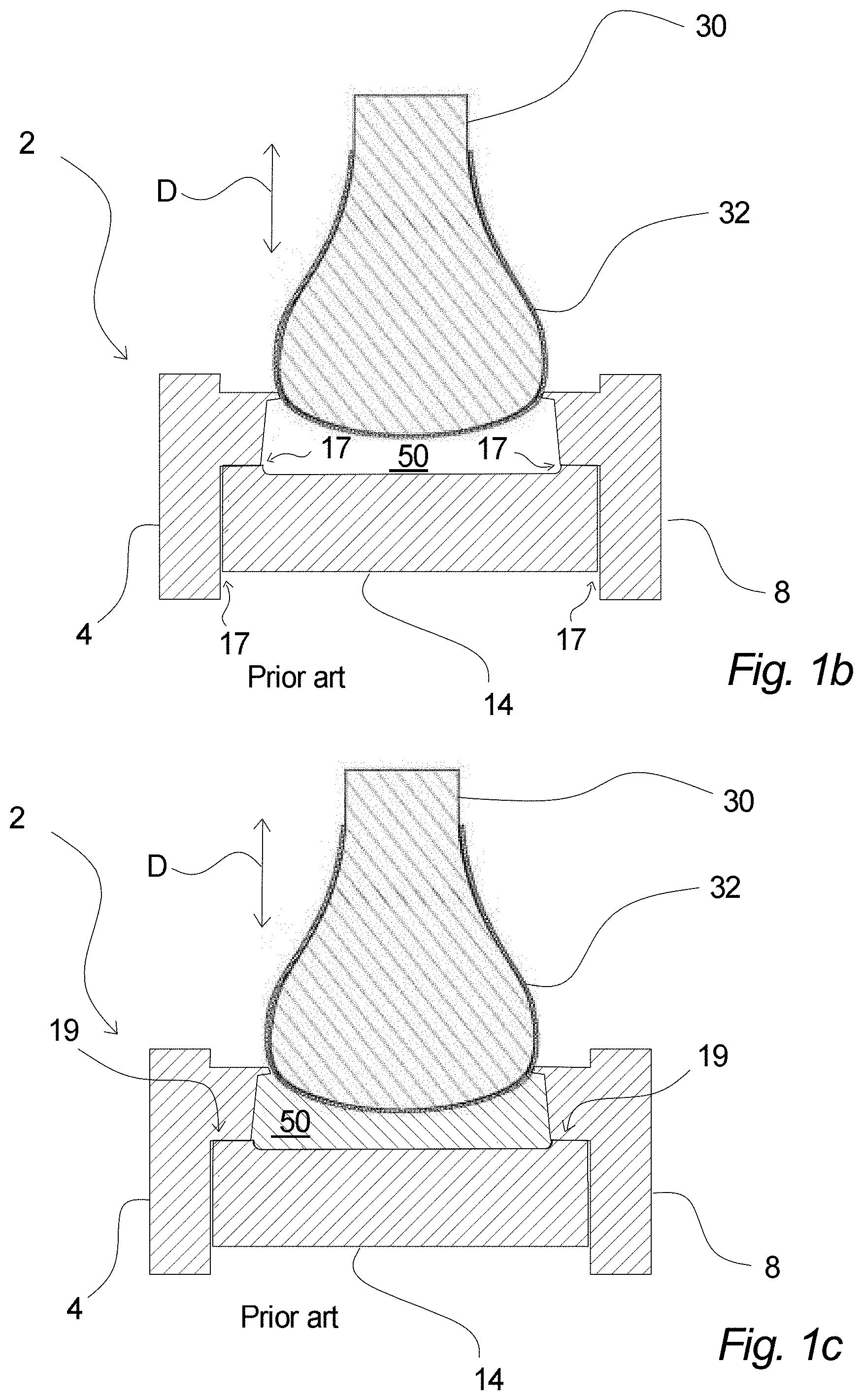 Patent US11772347 Figure 2 – Footwear moulding system for direct injection production of footwear