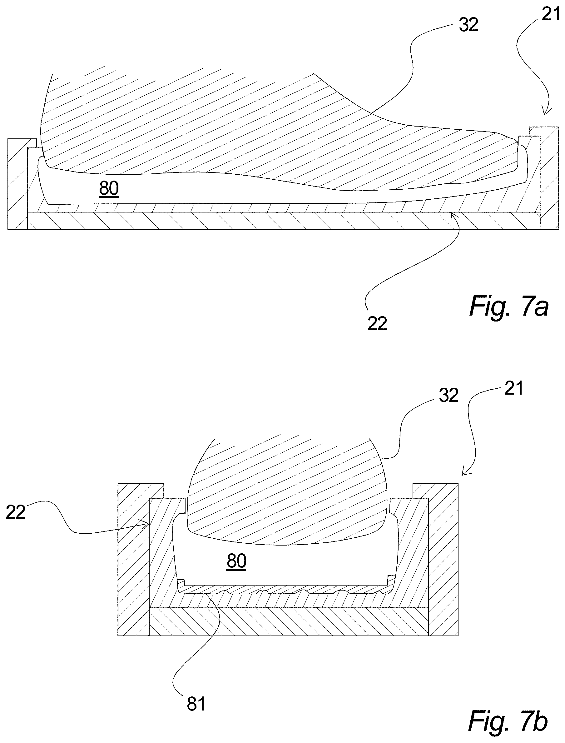Patent US11772347 Figure 8 – Footwear moulding system for direct injection production of footwear