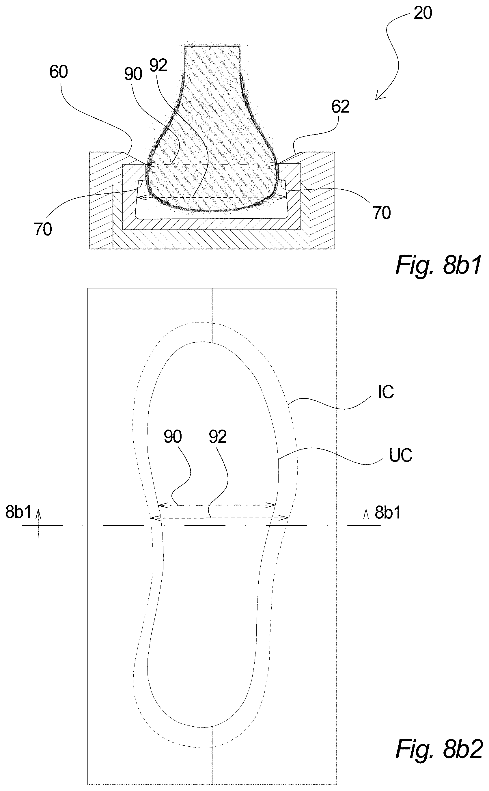 Patent US11772347 Figure 13 – Footwear moulding system for direct injection production of footwear