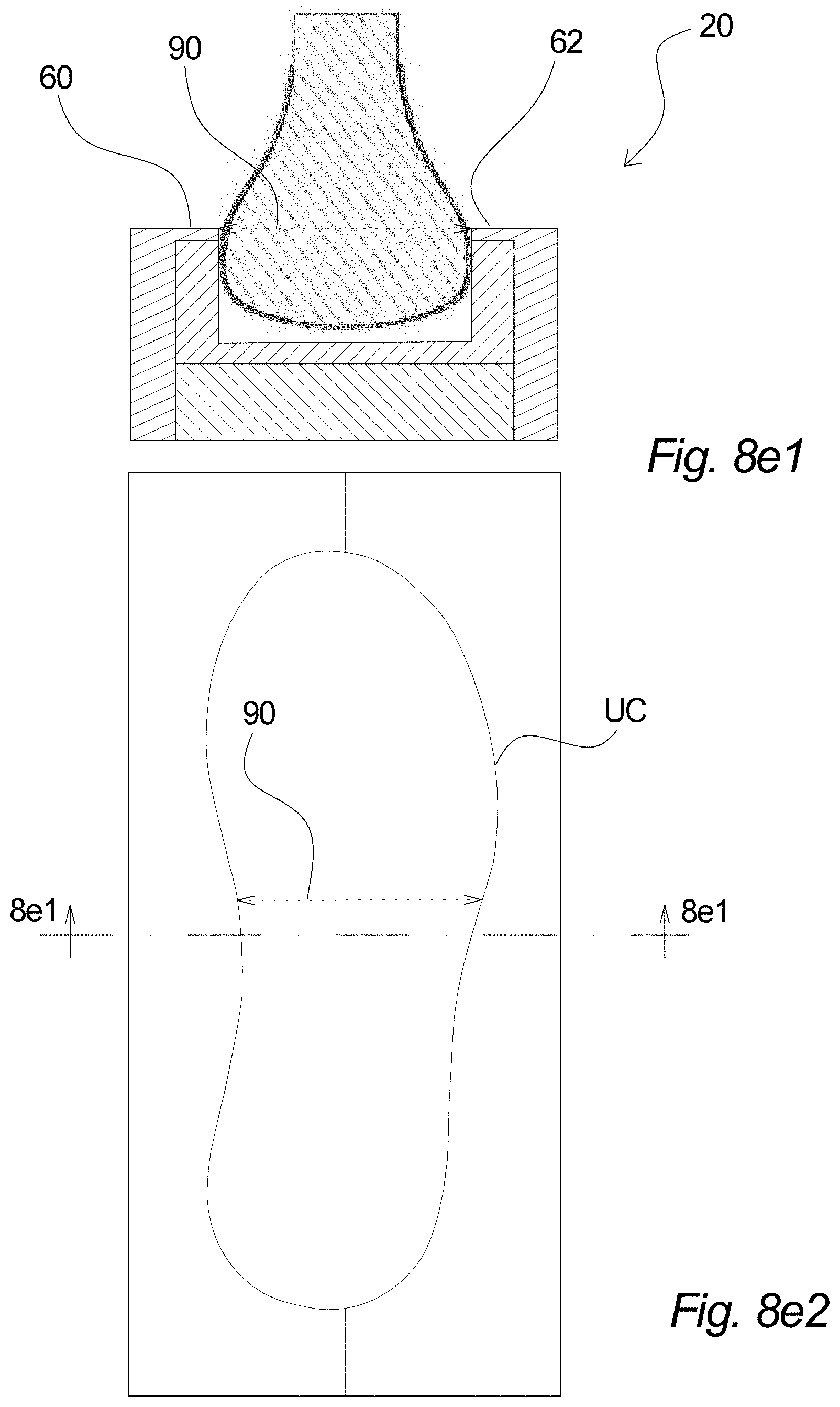 Patent US11772347 Figure 16 – Footwear moulding system for direct injection production of footwear