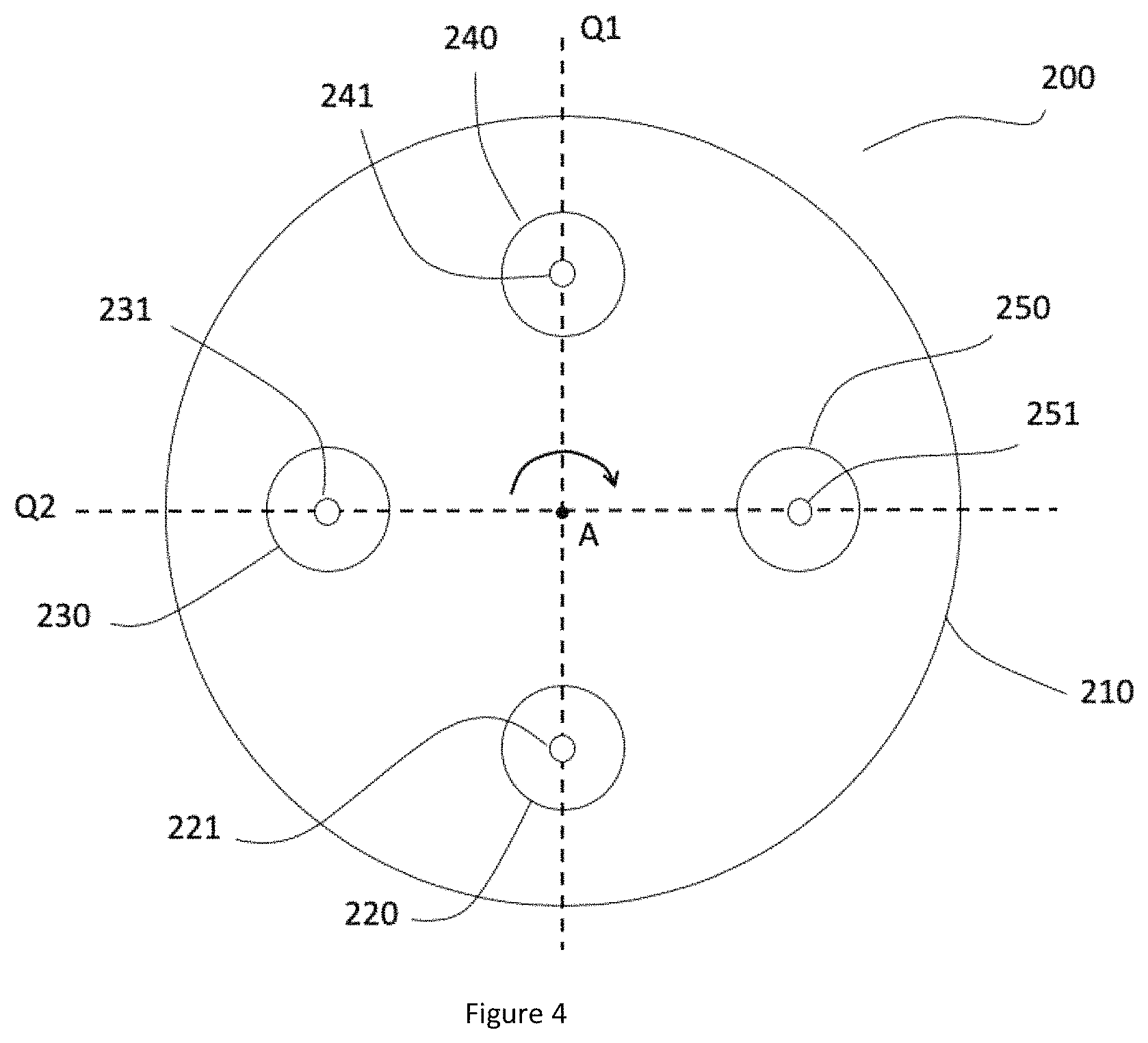 Patent US11772348 Figure 4 – Adjustable mechanical stop for a food baking apparatus