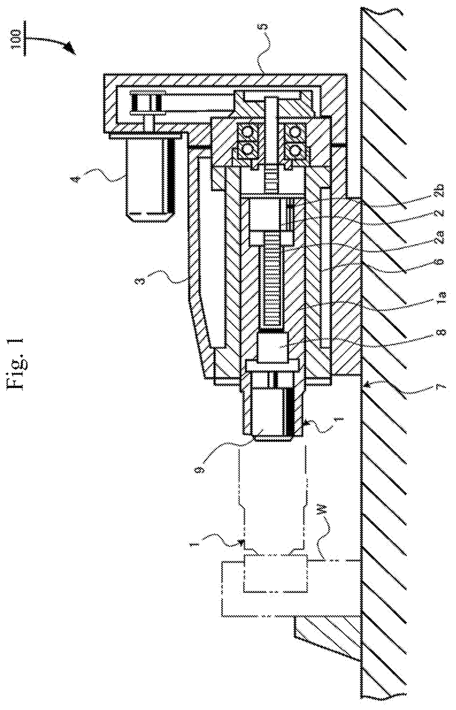 Patent US11772350 Figure 1 – Press device, load correction method, and recording medium